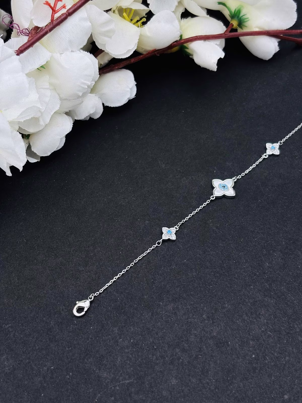 Clover Station Bracelet