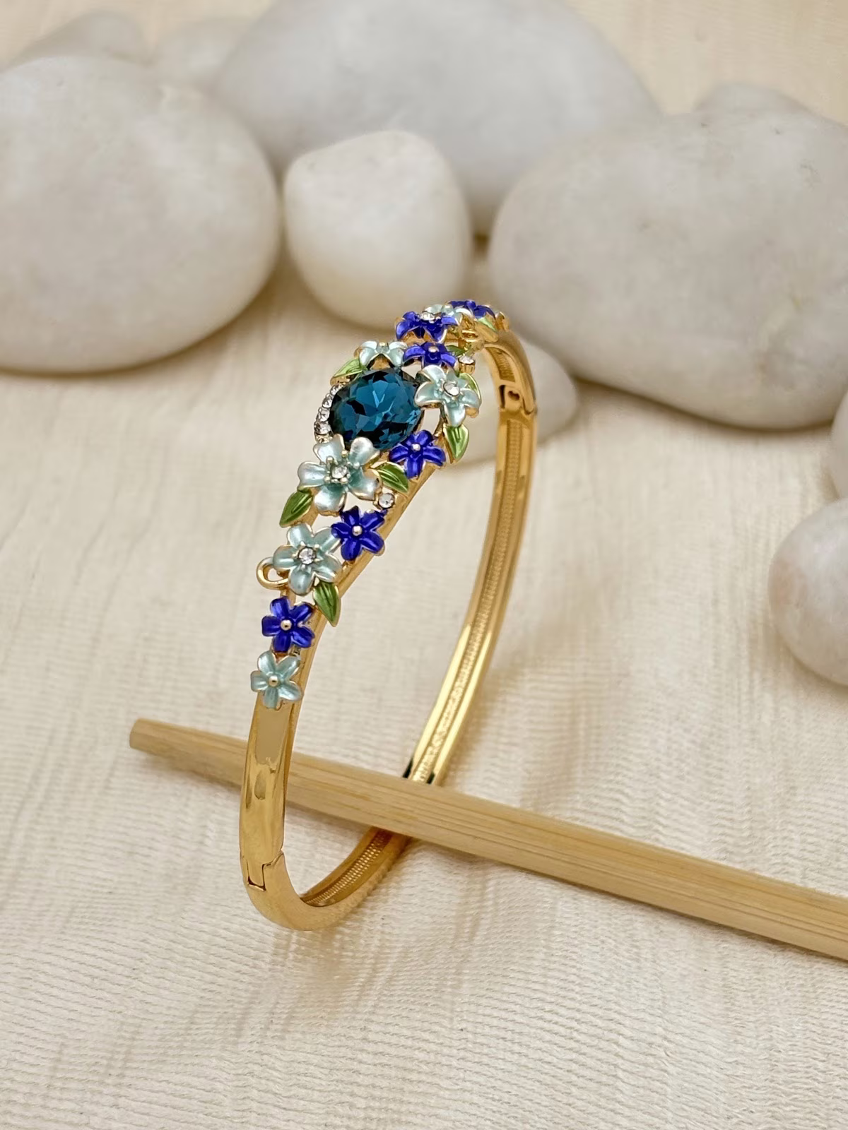 Jewel Cluster Bracelet