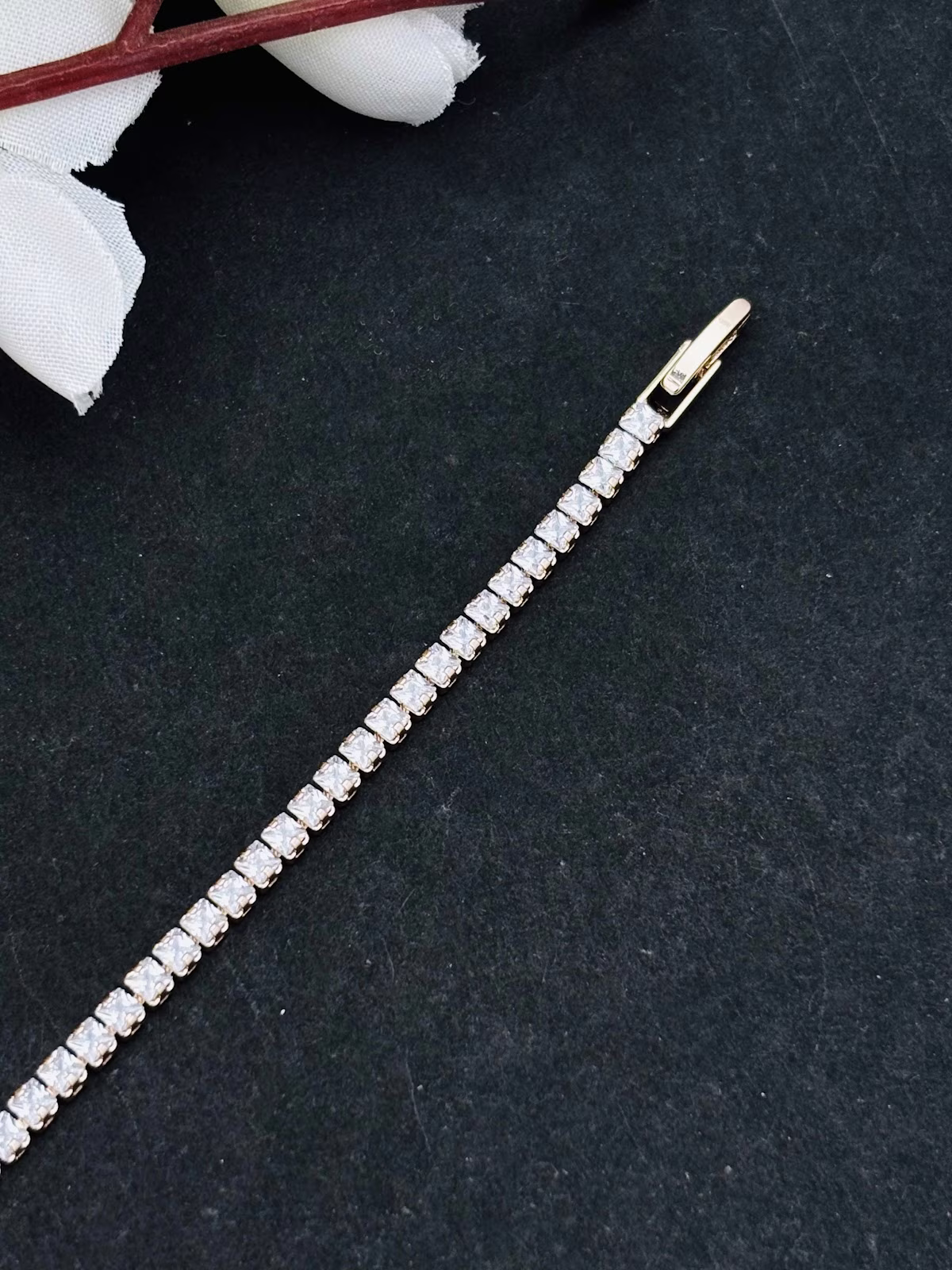 Princess Tennis Bracelet