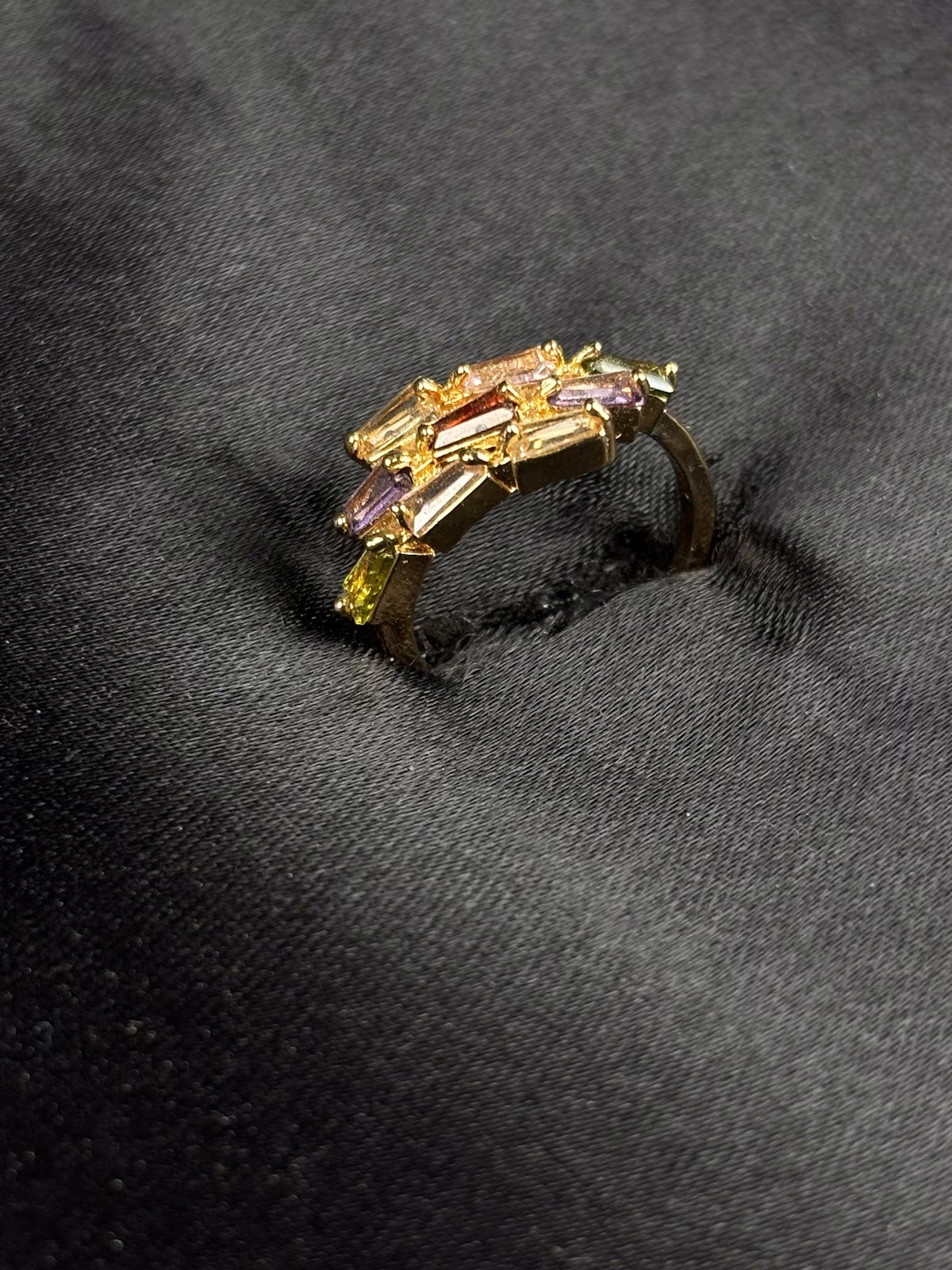 Pastel Prism Ring