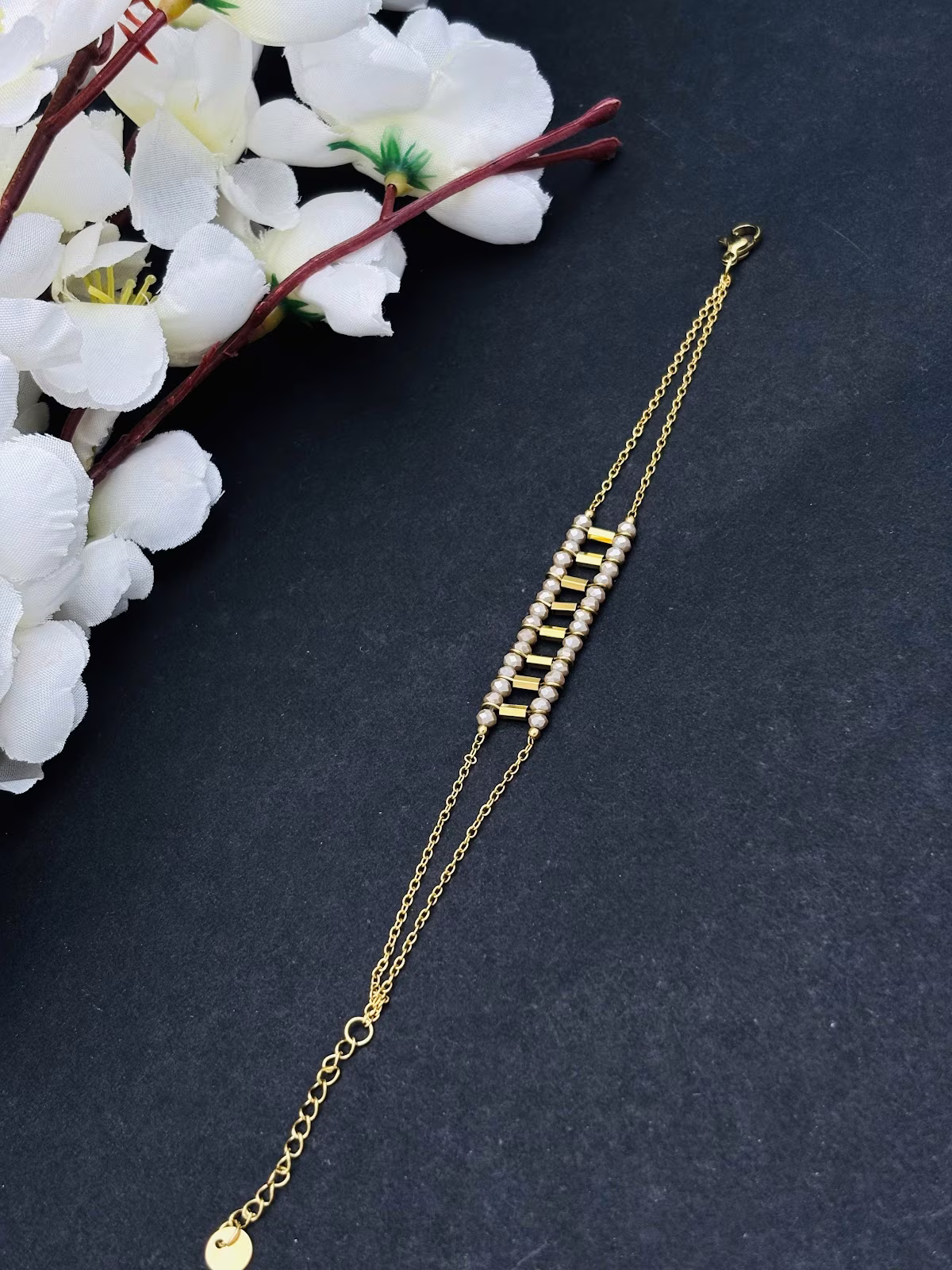Beaded Ladder Bracelet