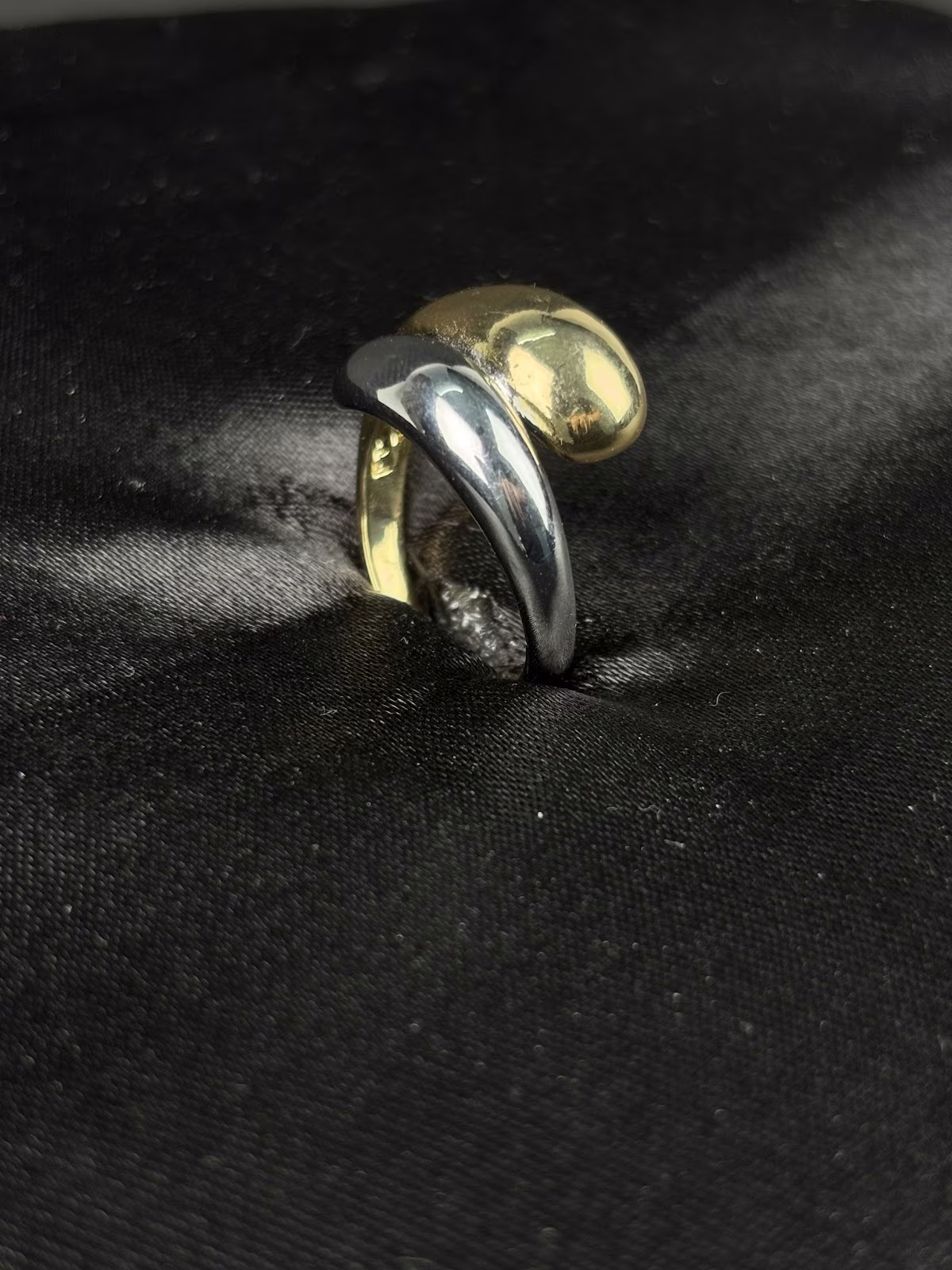 Gilded Twist Ring