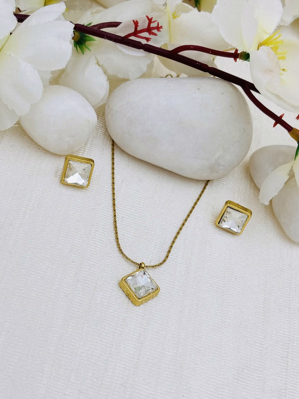 Angled Square Radiance
