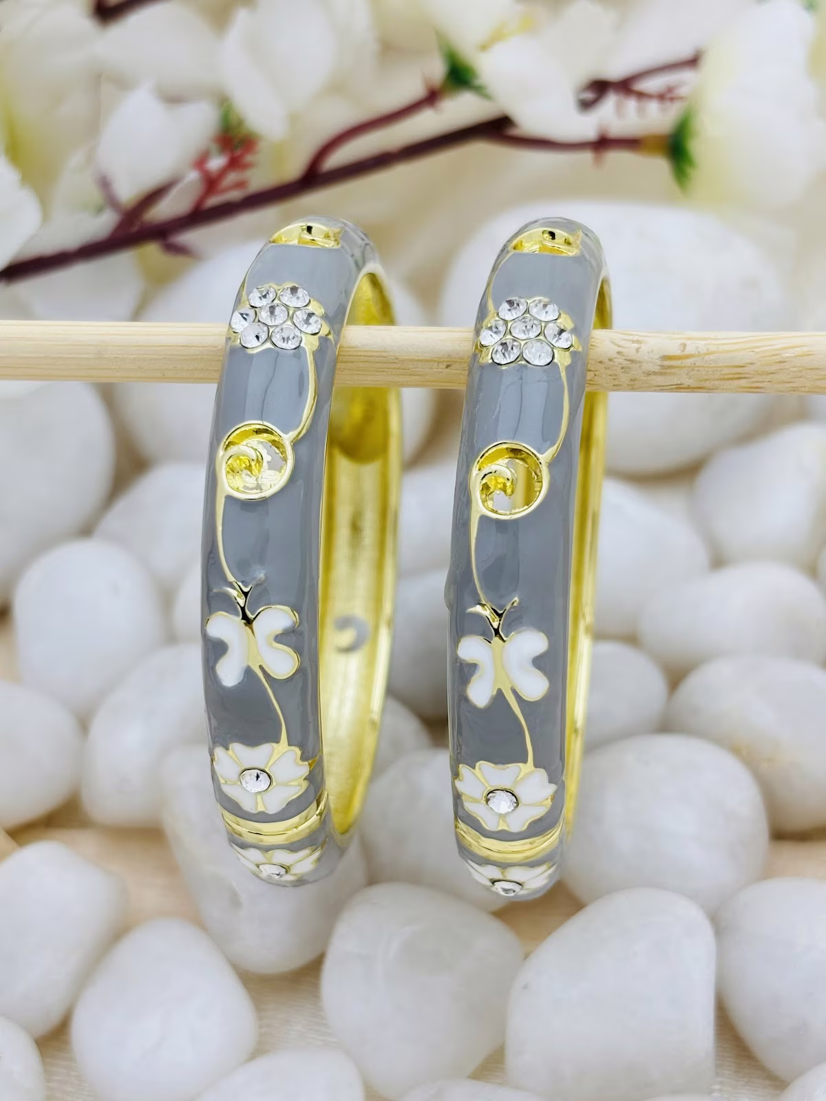 Crystal Garden Meenakari