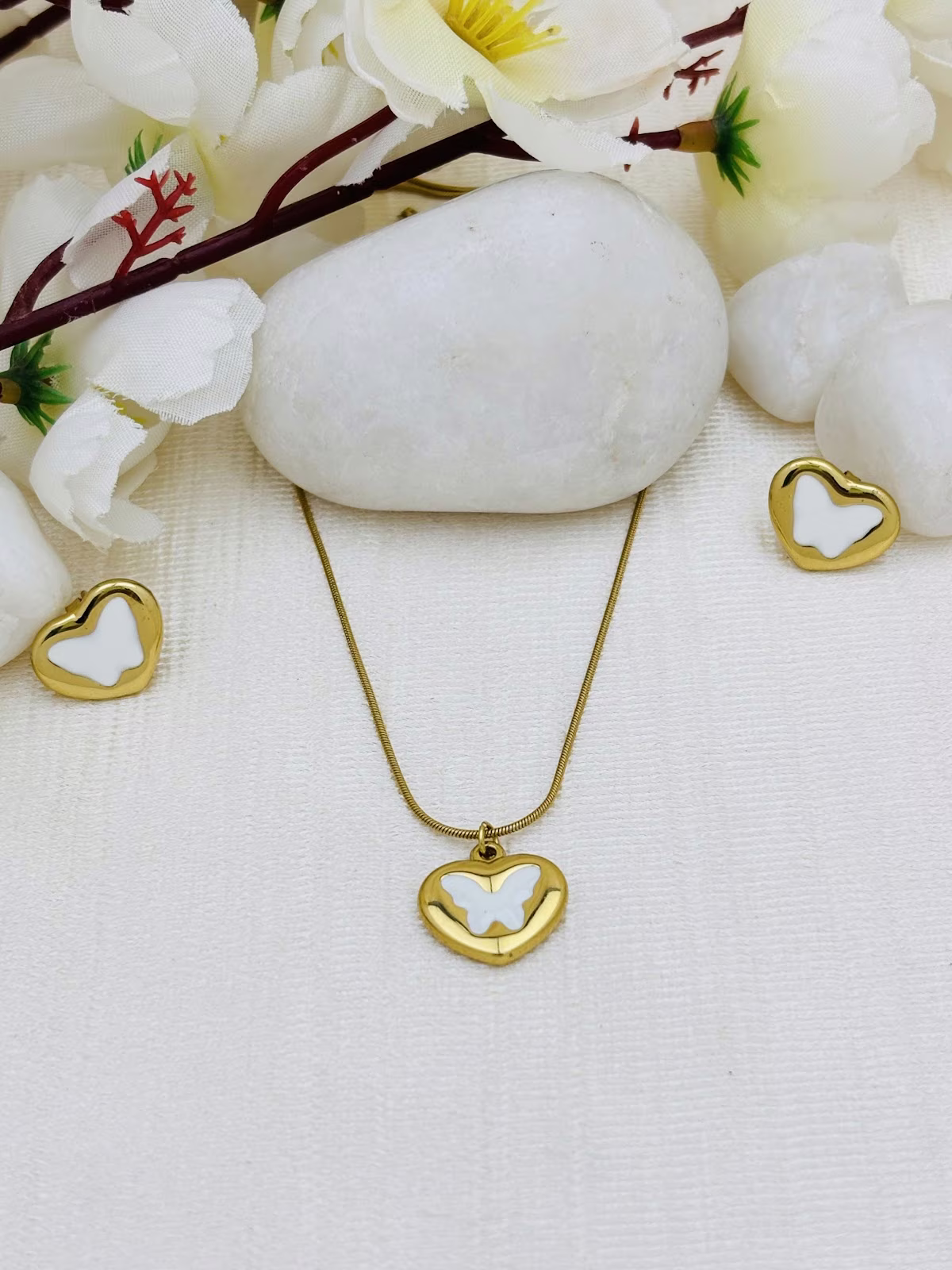 Butterfly Heart Embrace