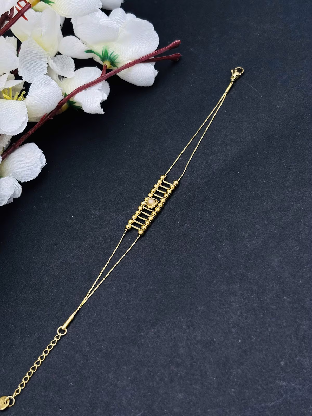 Gem Rail Bracelet
