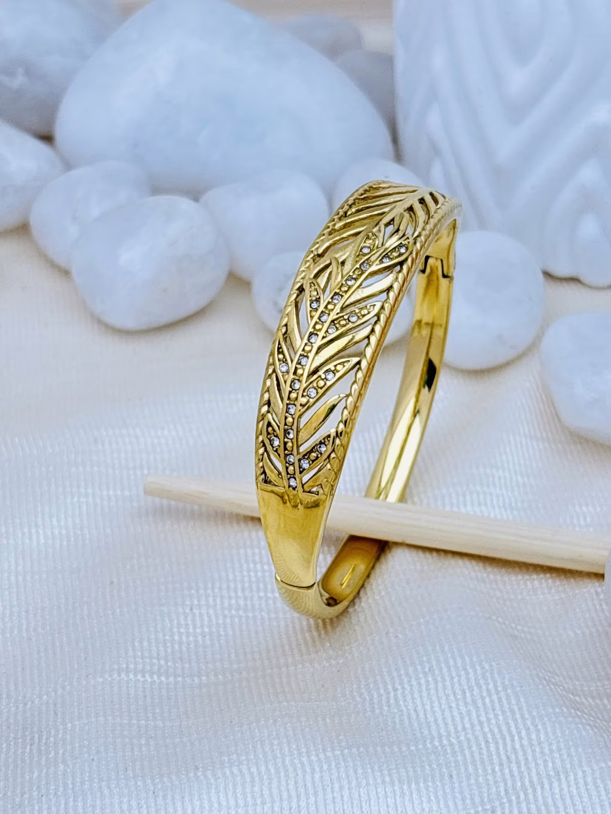 Feather Leaf Kada