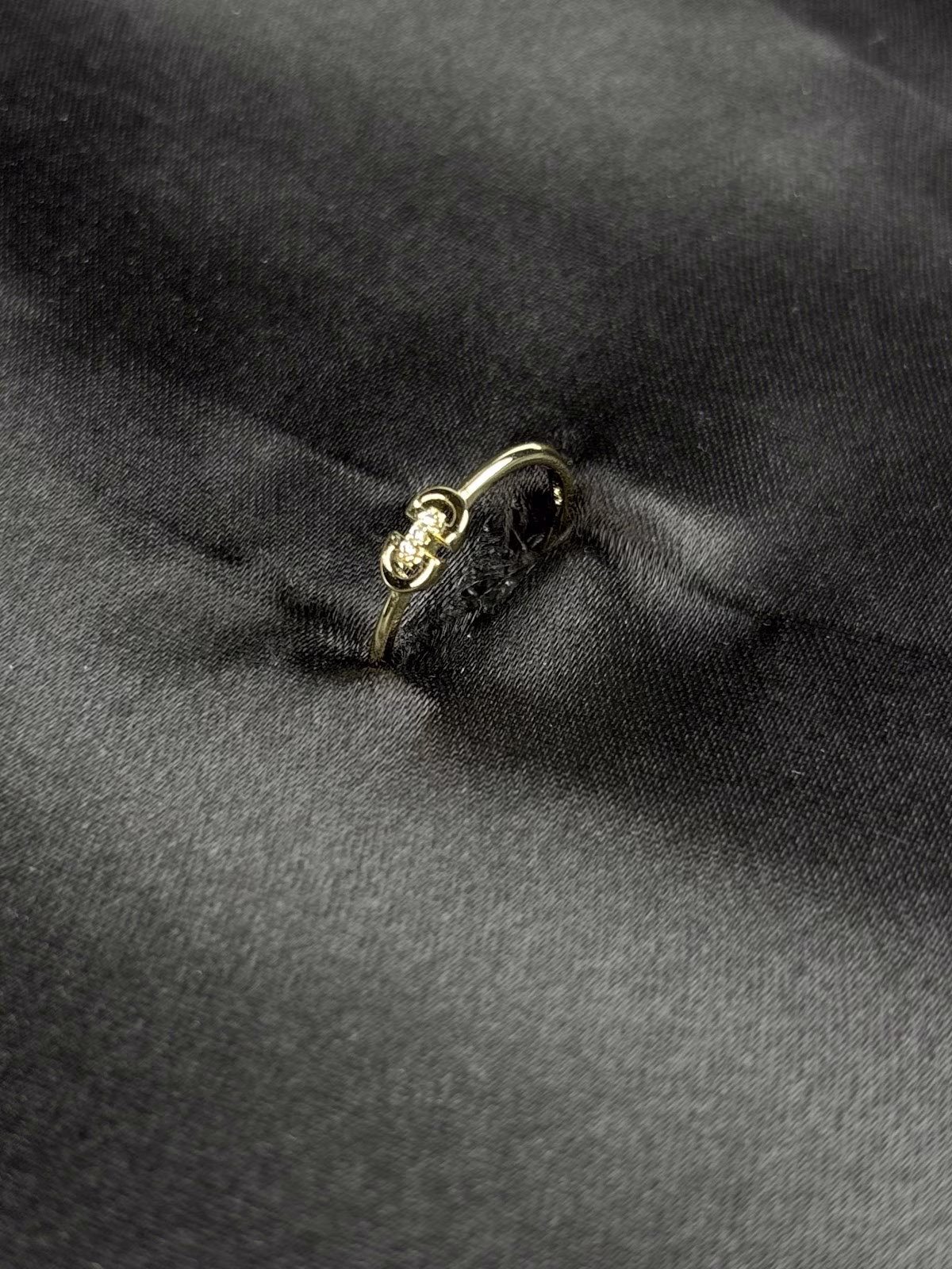 Linked Infinity Ring