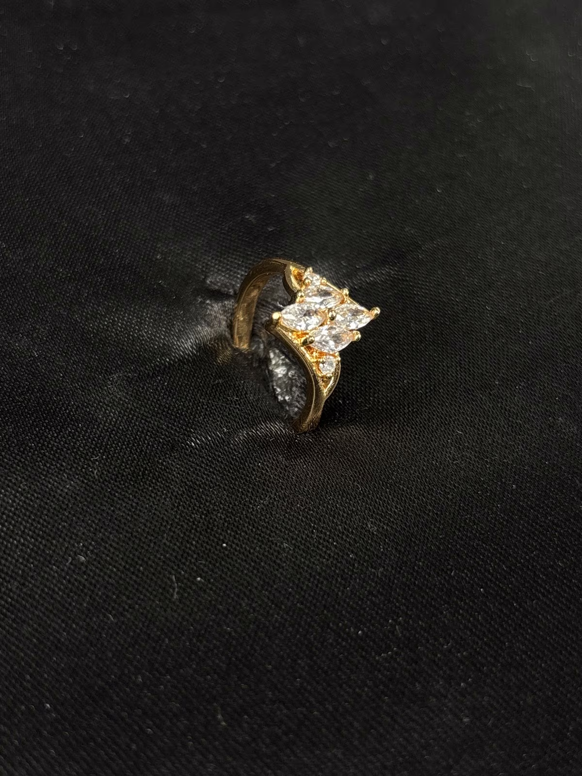 Crystal Marquise Ring