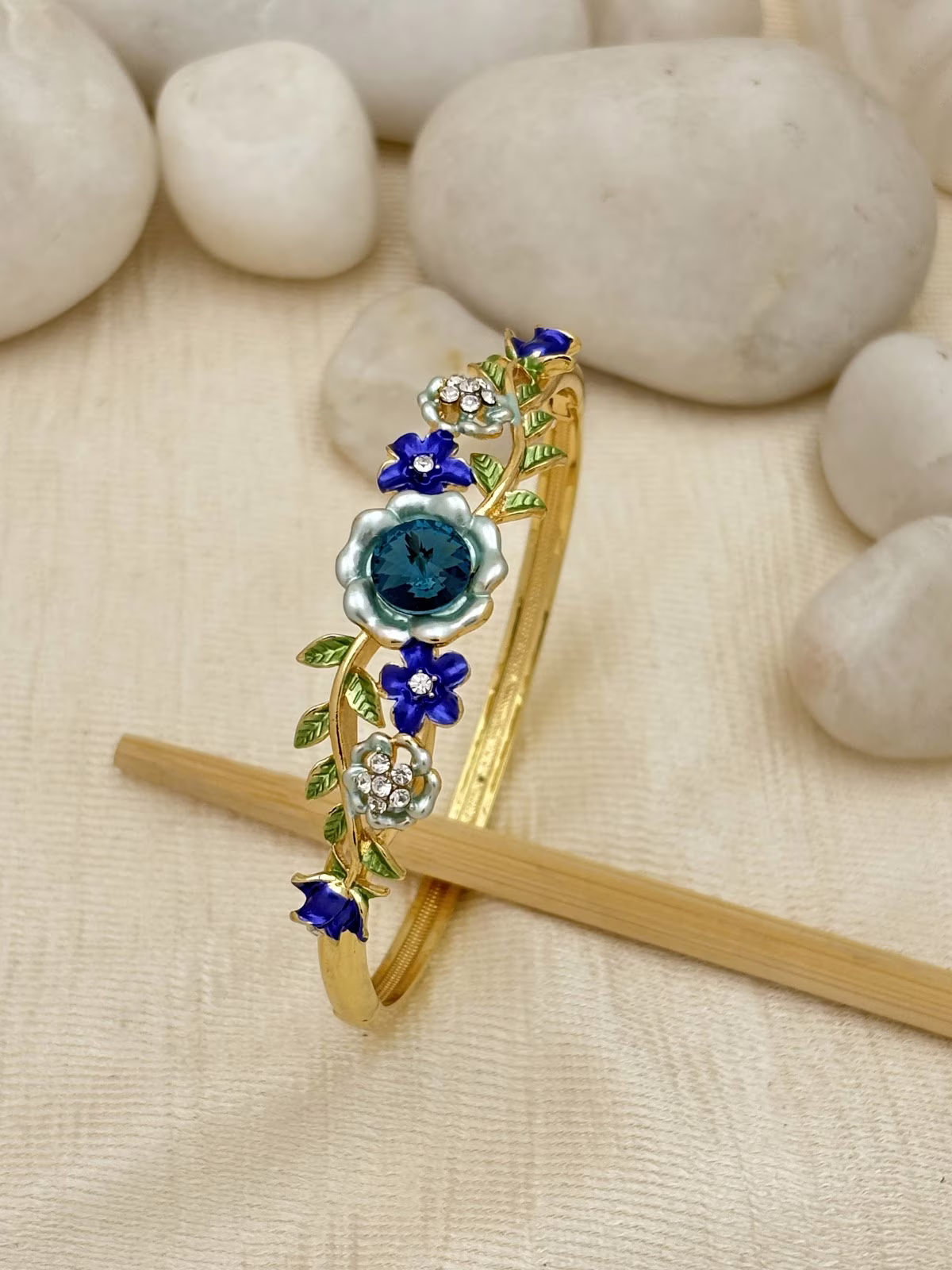 Crystal Bloom Bracelet