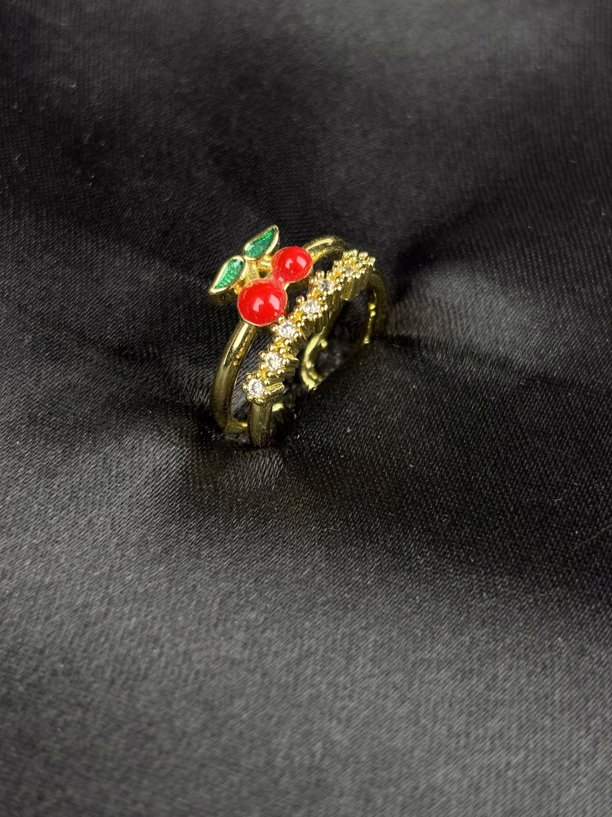 Cherry Gleam Ring