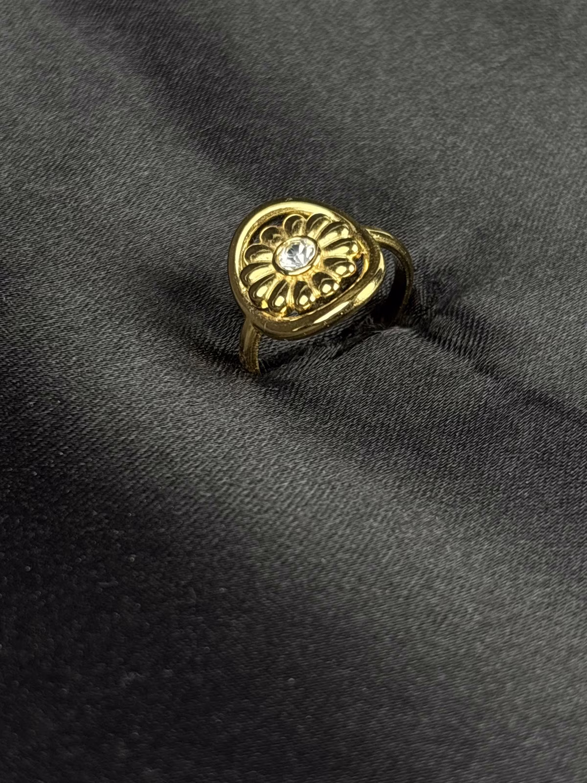 Celestial Medallion Ring