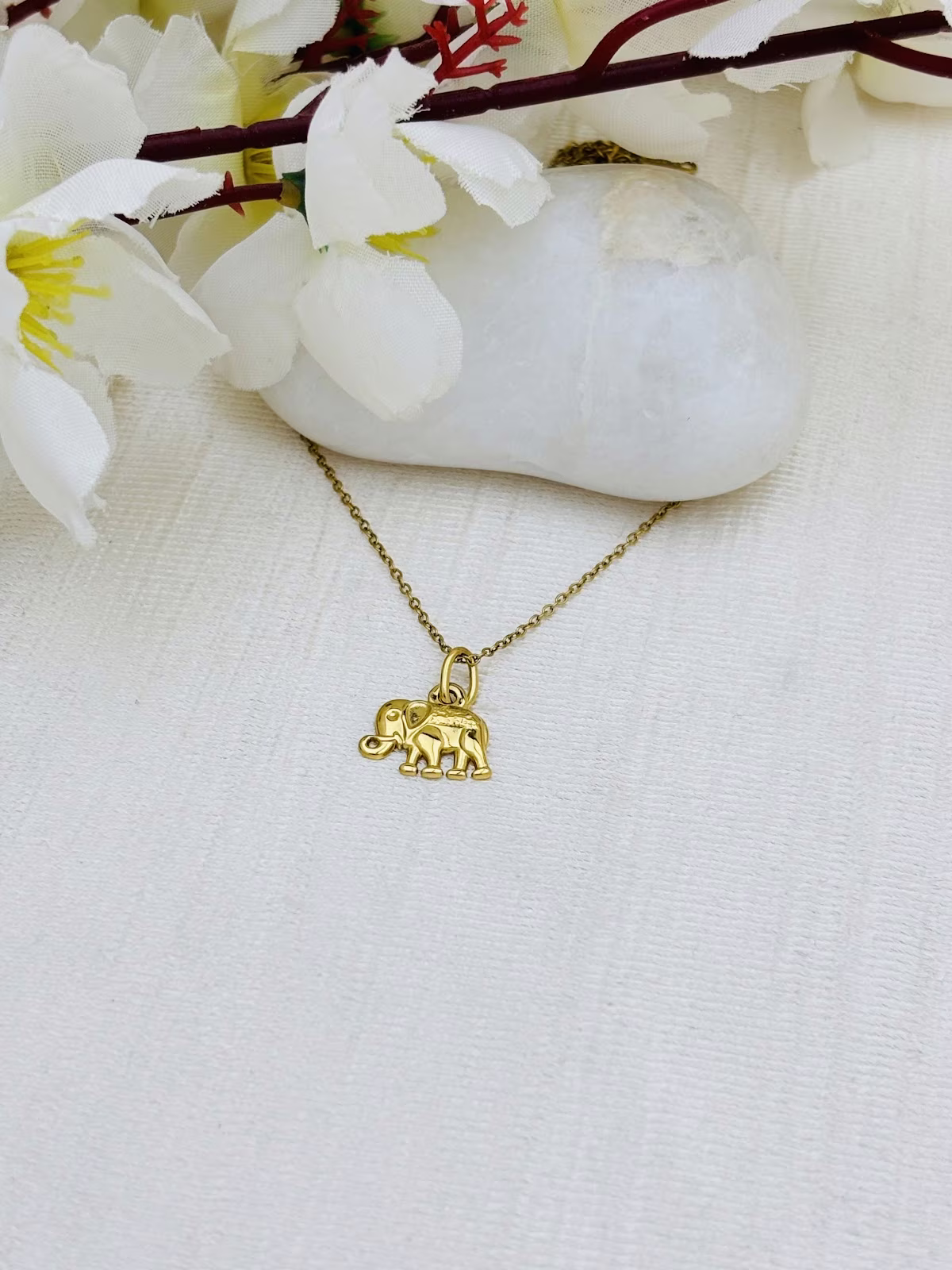 Elephant Charm Pendant