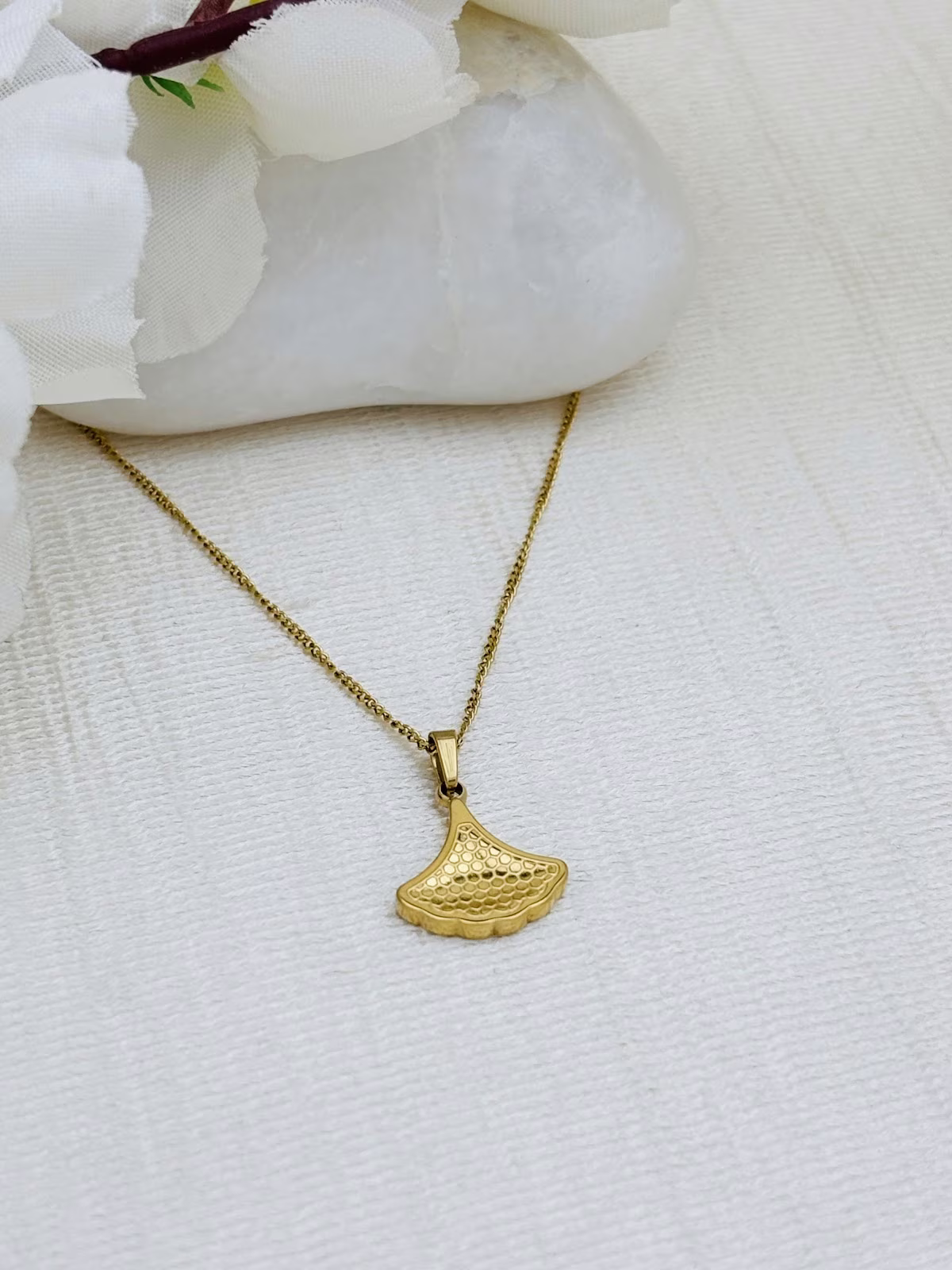 Ornate Fan Pendant