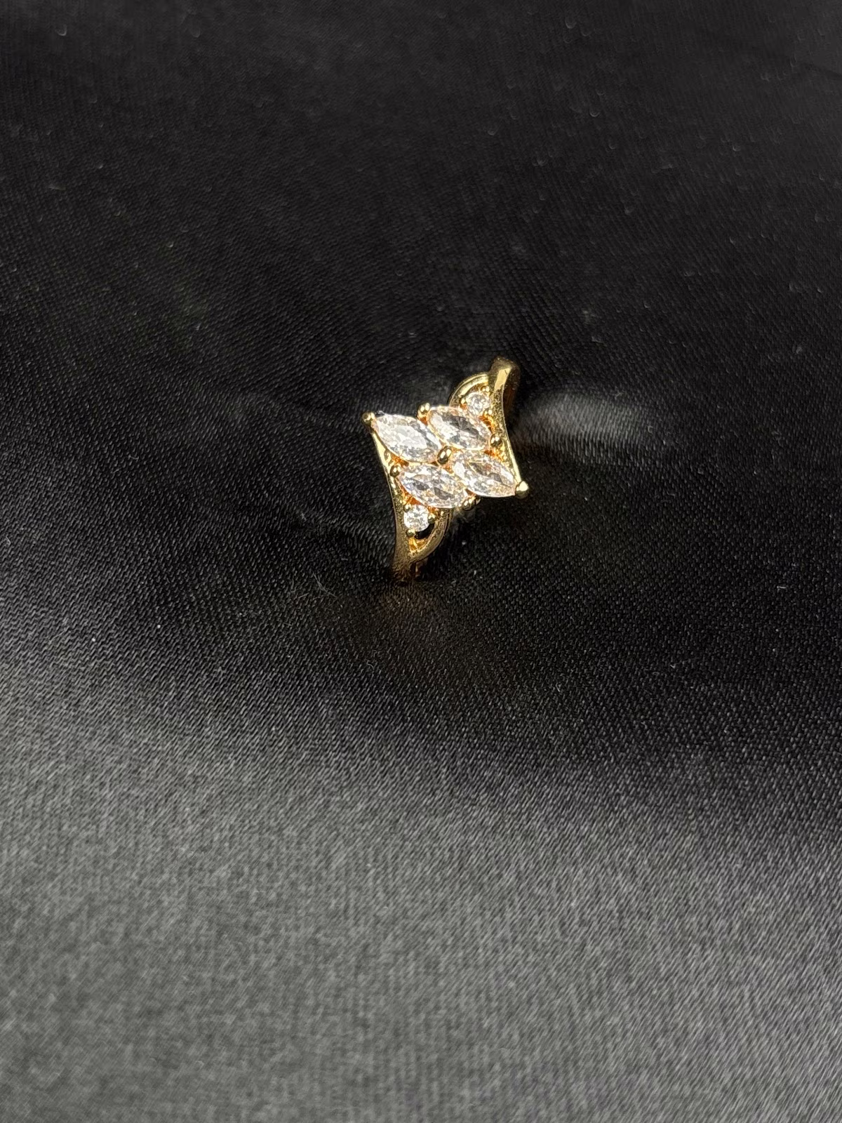 Crystal Marquise Ring