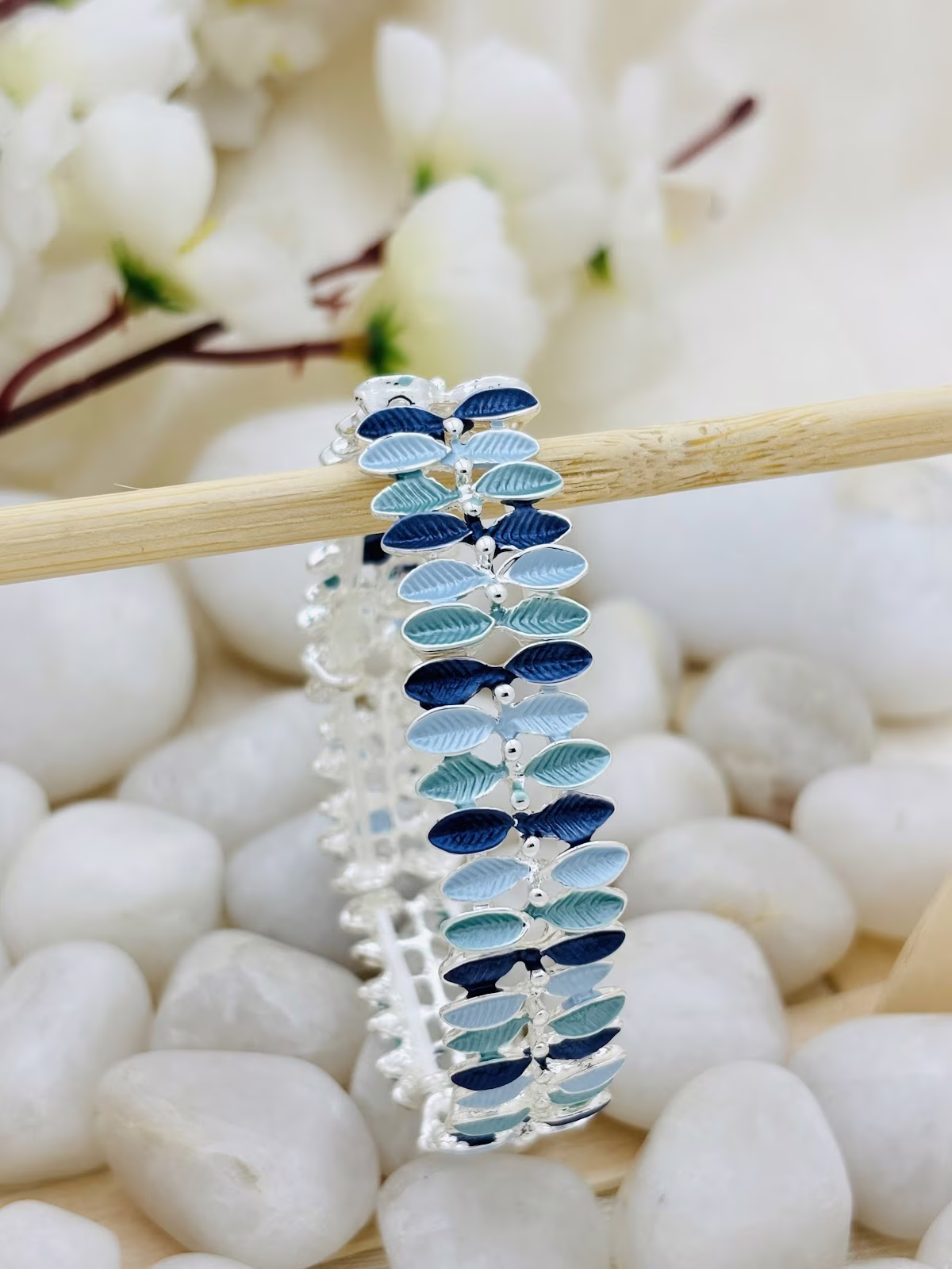 Enamel Vine Bracelet