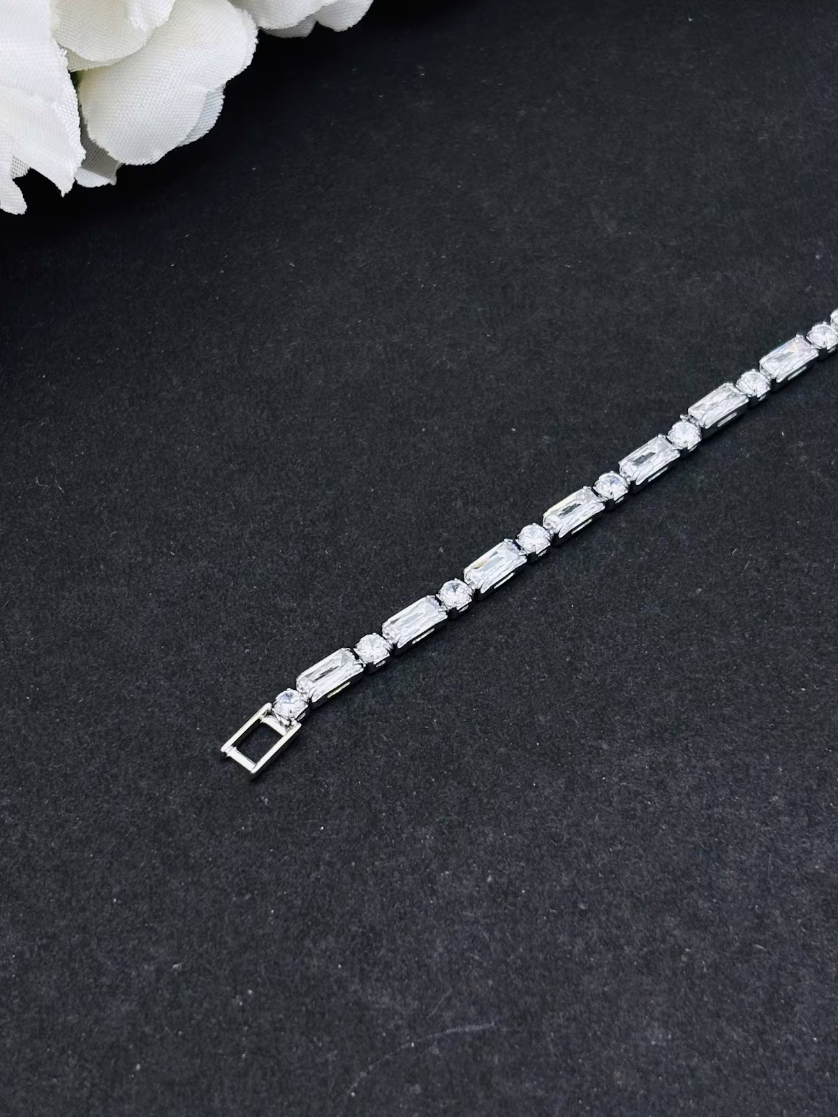 Baguette Link Bracelet