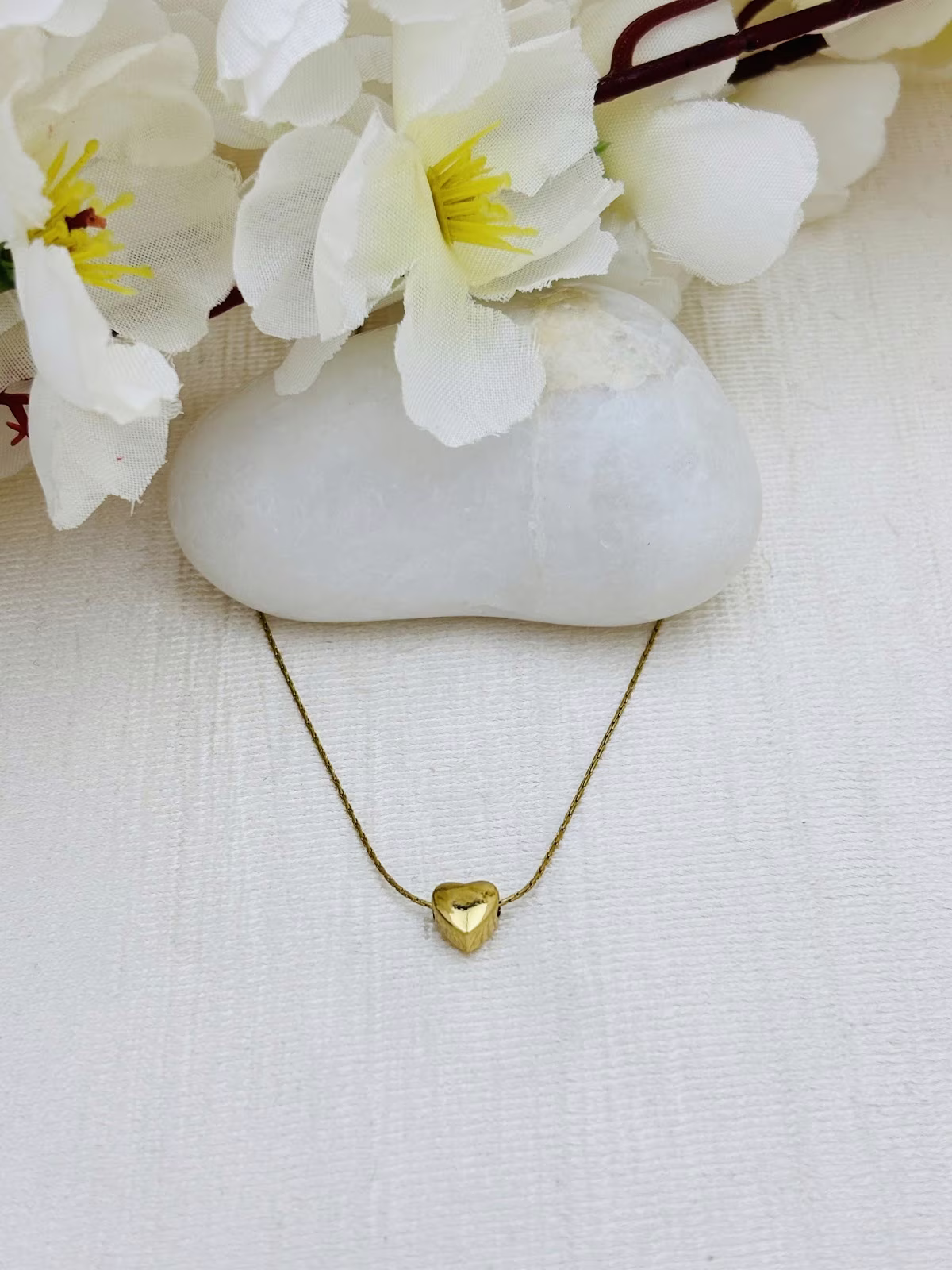 Polished Heart Pendant