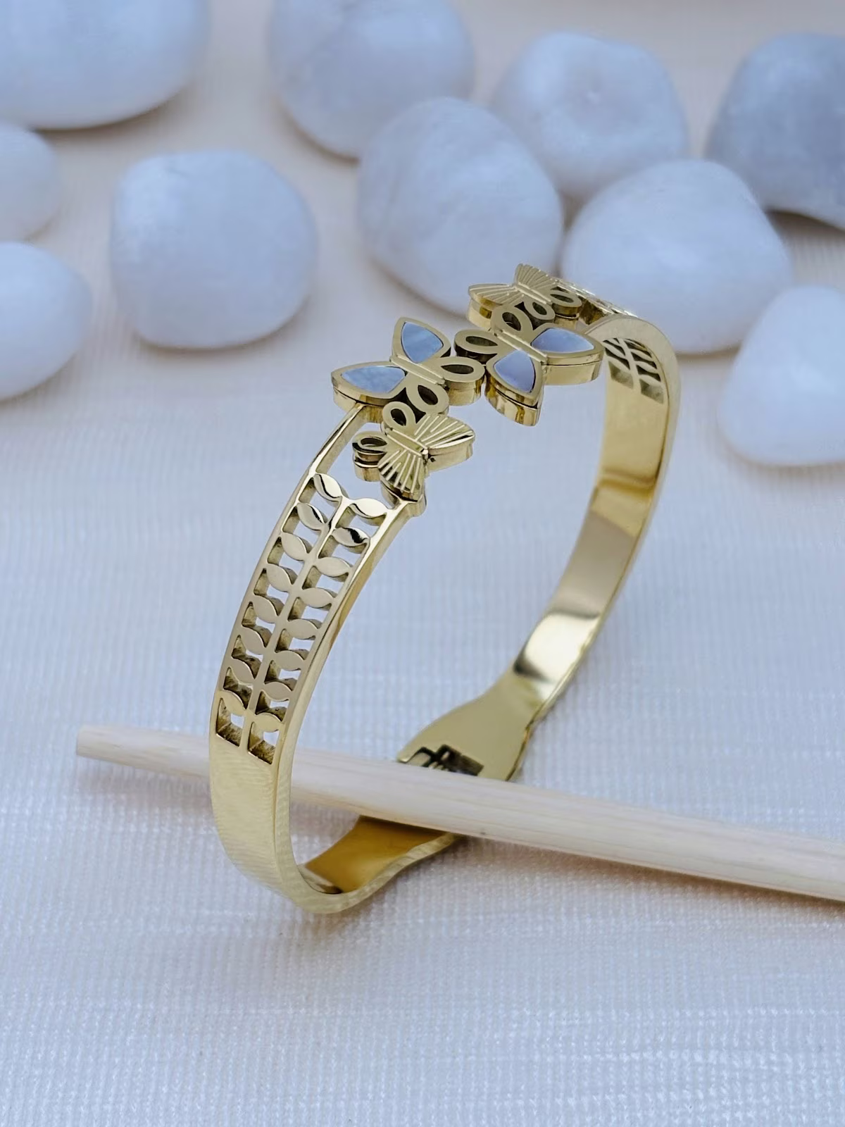 Floral Accent Kada
