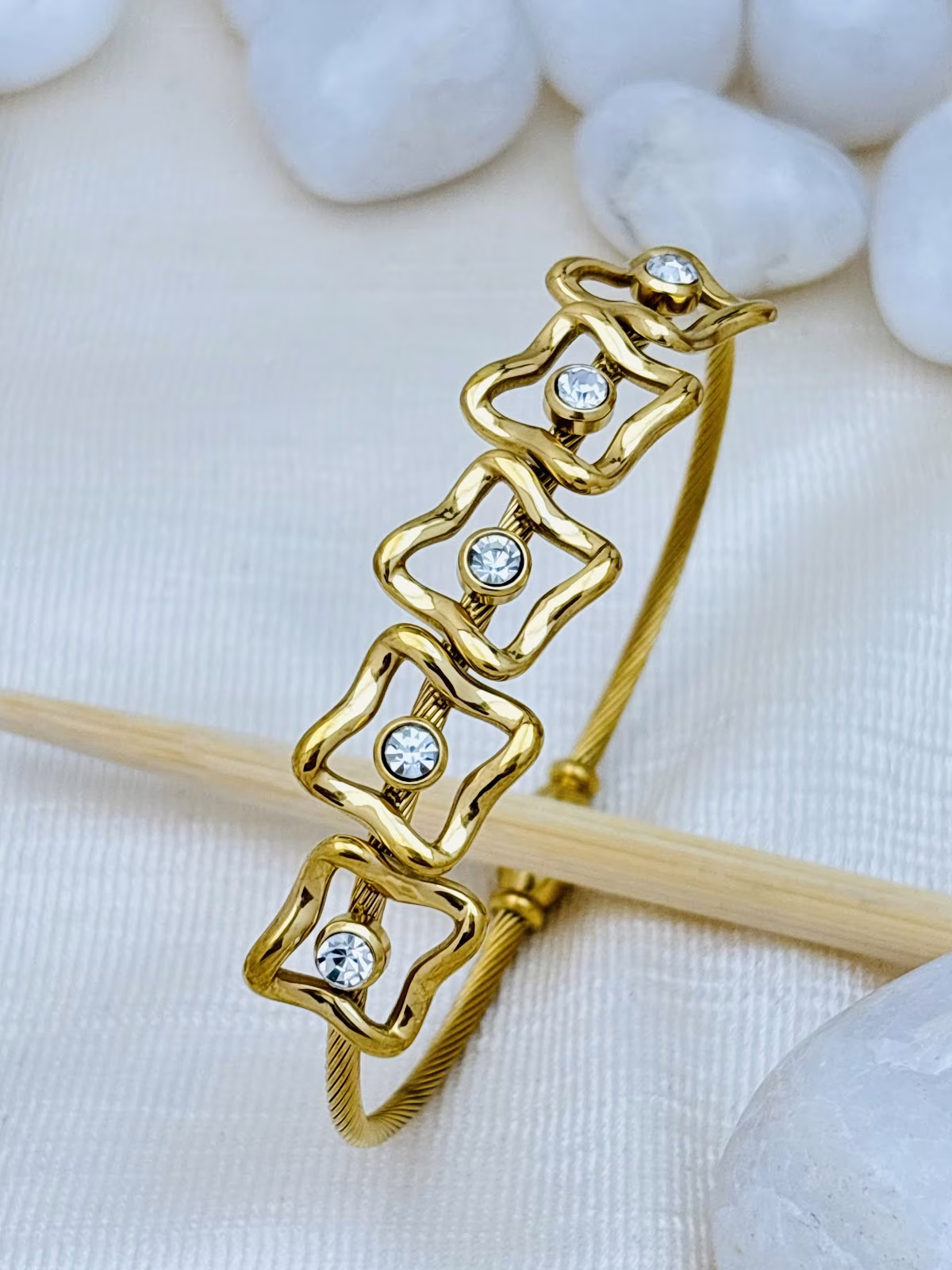Sculpted Link Bracelet