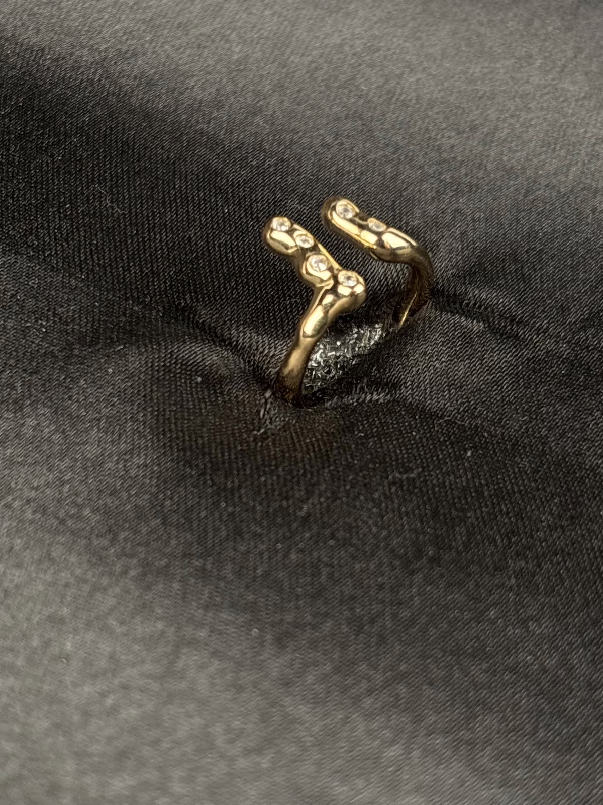 Crystal Nail Ring