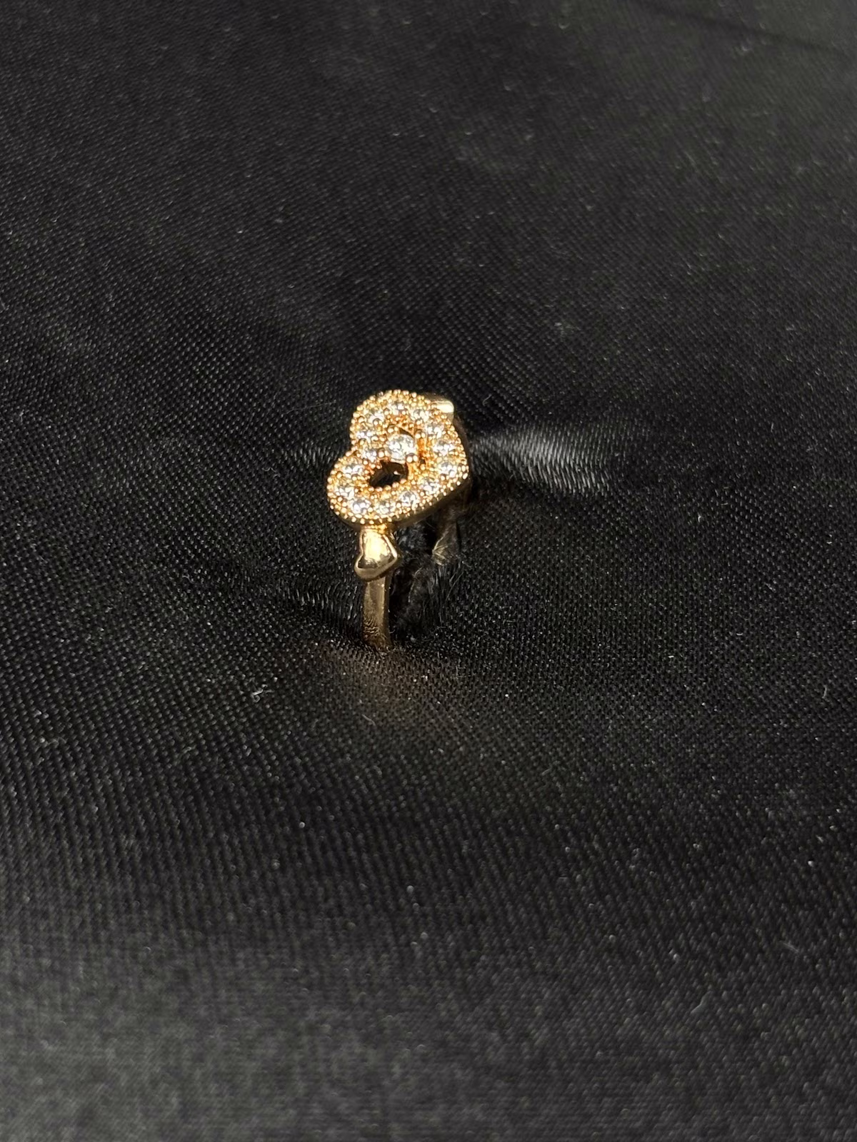 Double Heart Ring