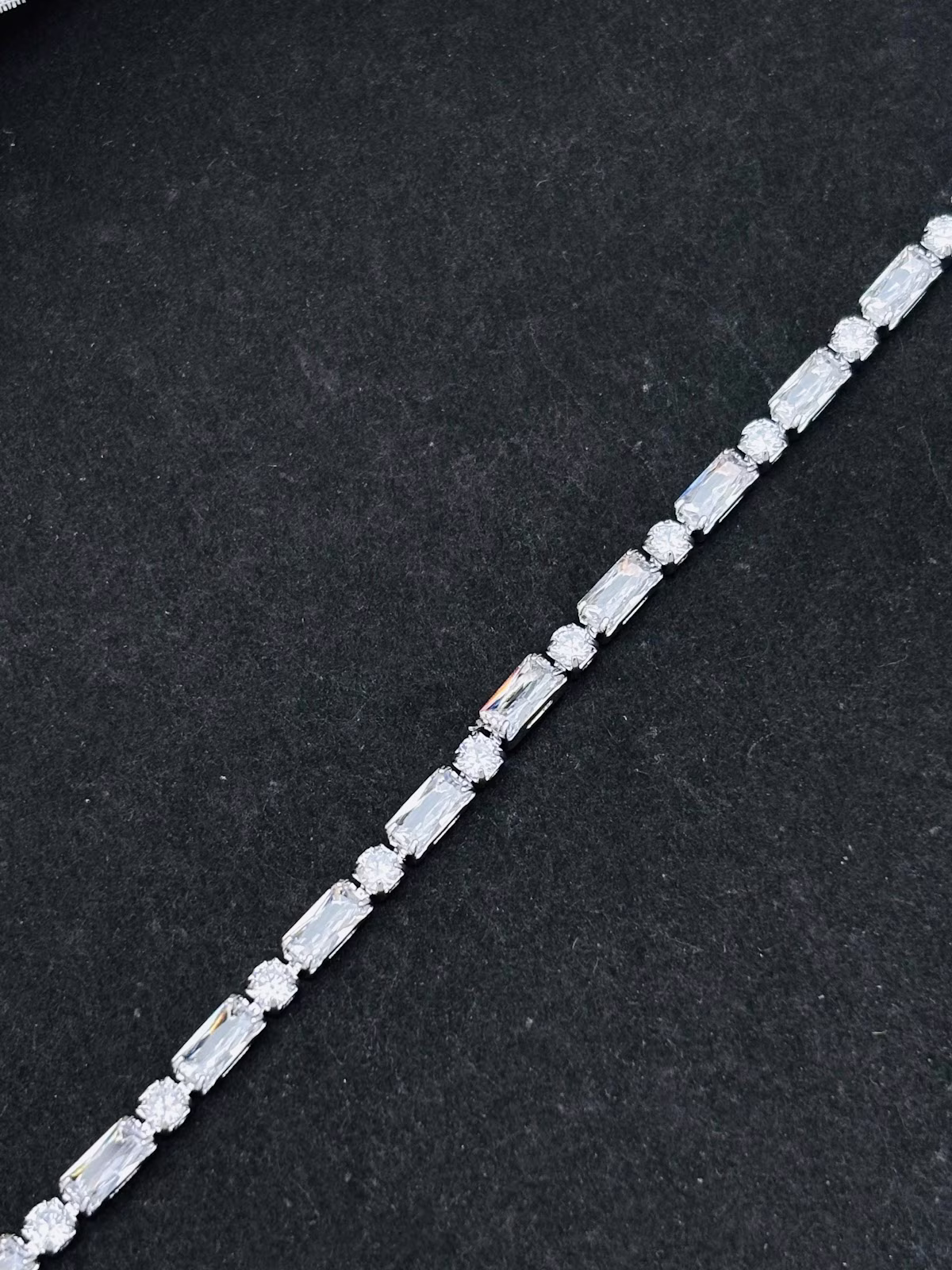 Baguette Link Bracelet
