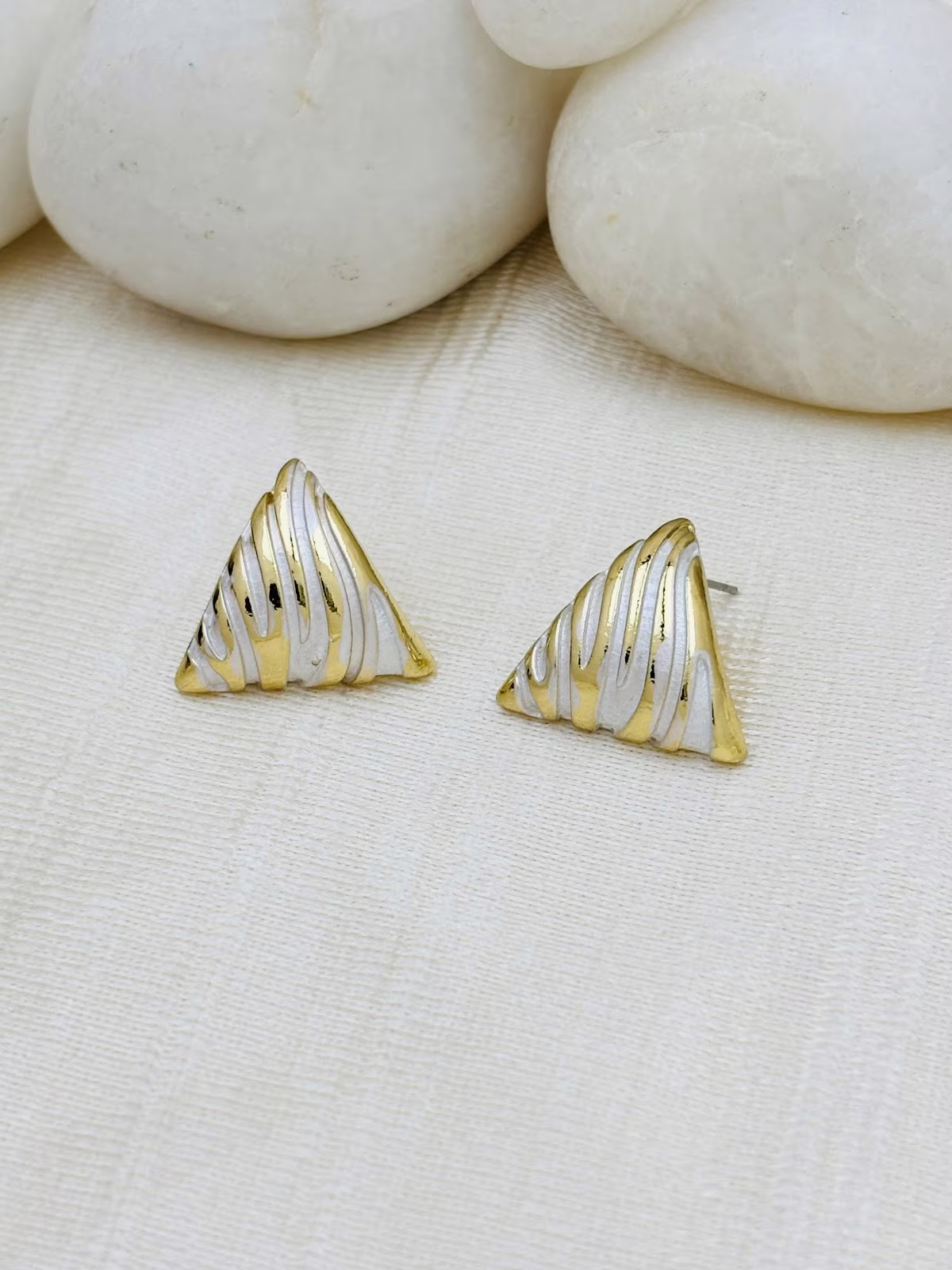 Prism Enamel Studs