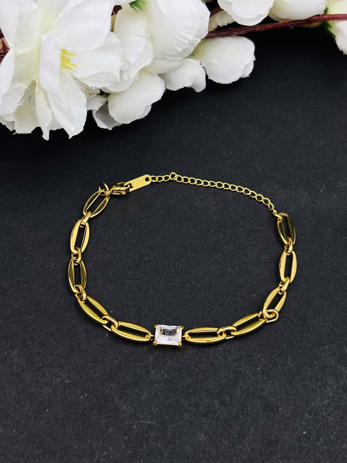 Crystal Link Bracelet