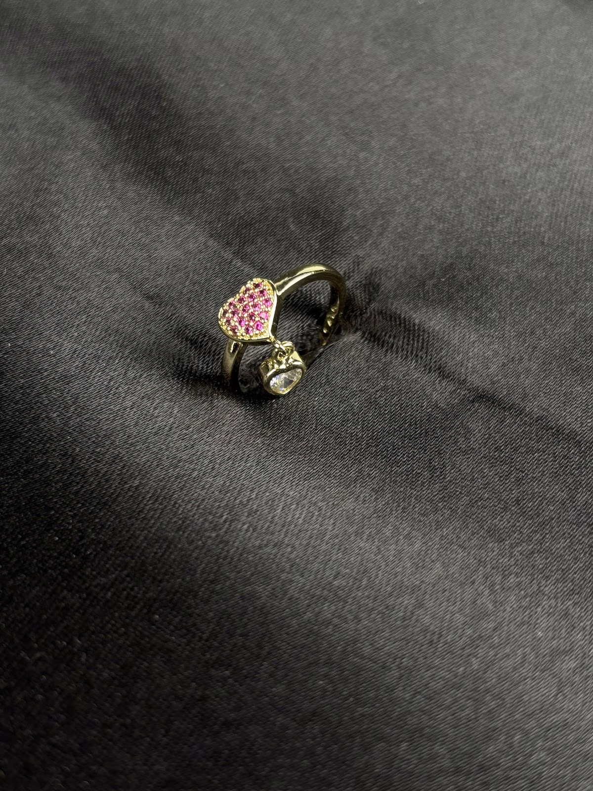 Blush Heart Ring