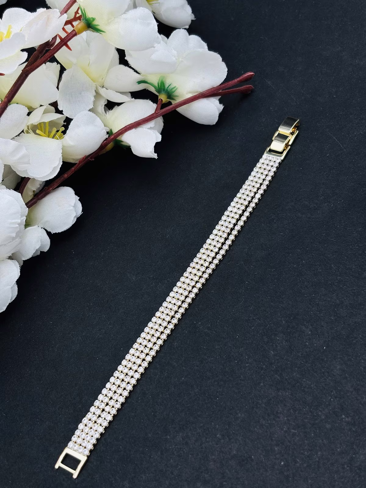 Four Row Bracelet
