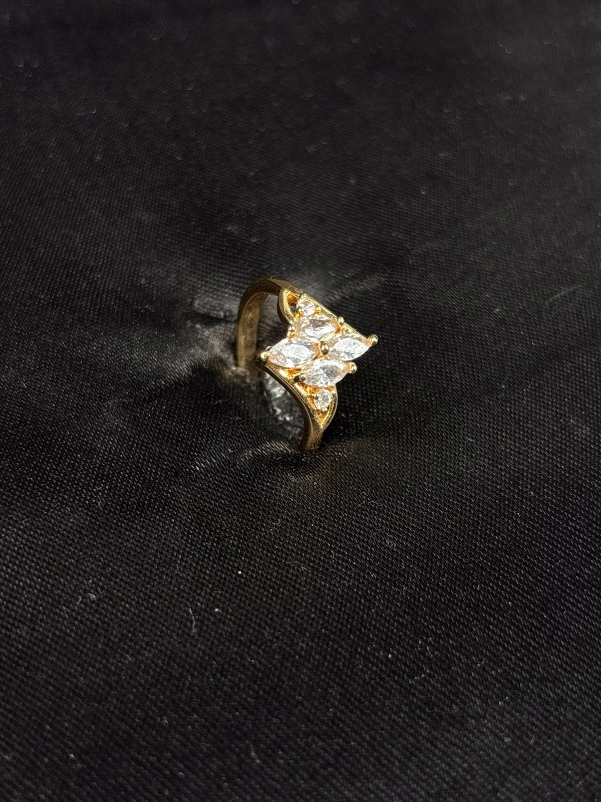 Crystal Marquise Ring