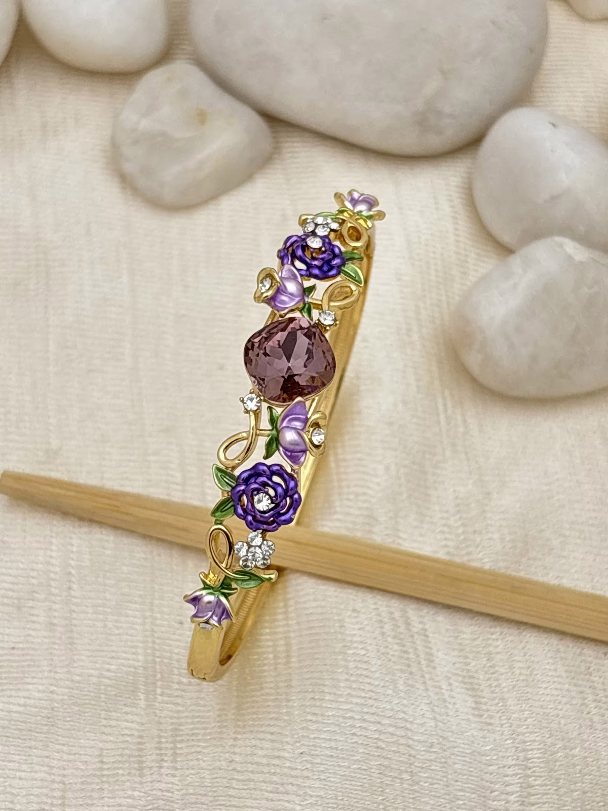 Gem Rose Bracelet