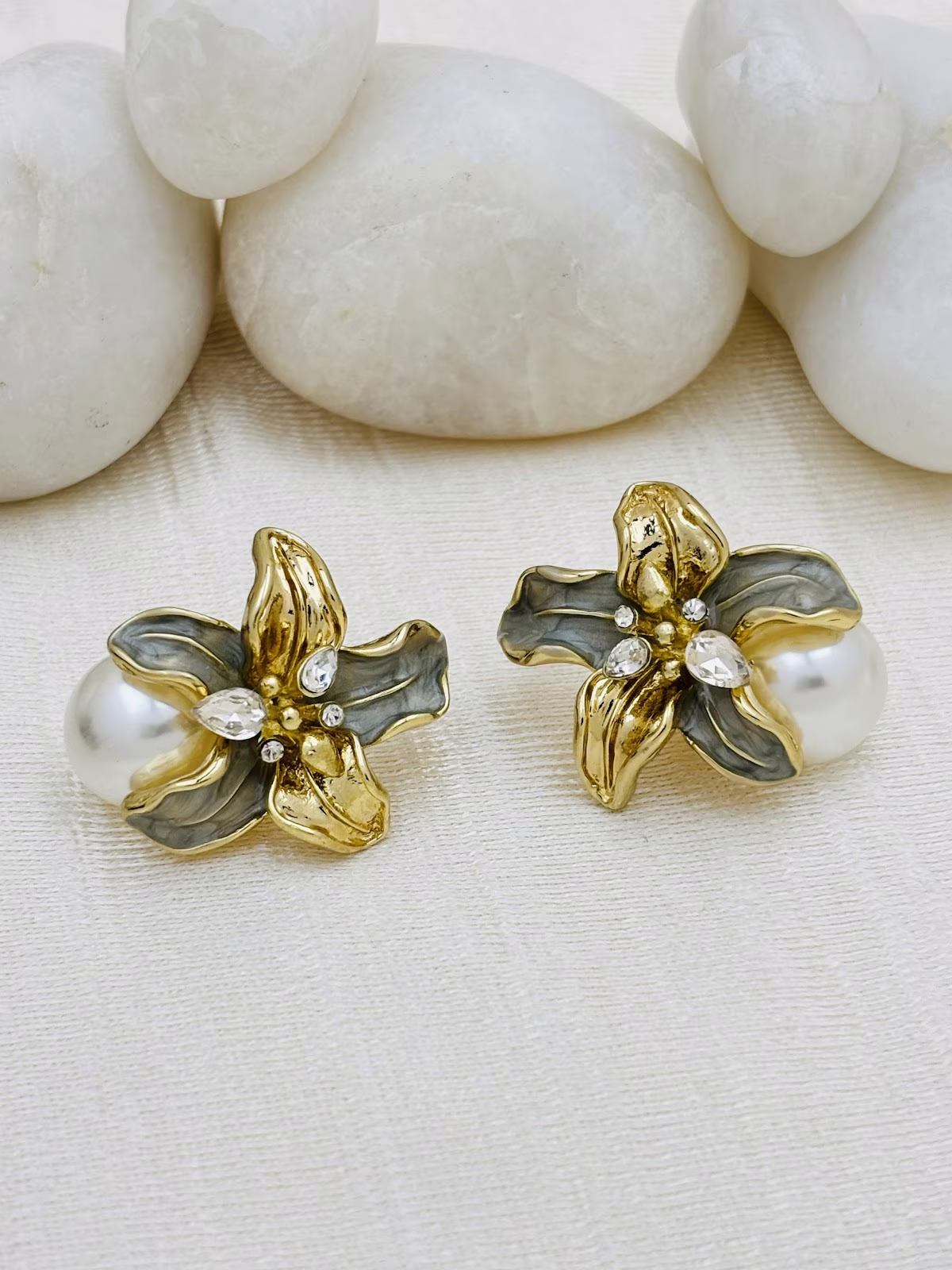Garden Enamel Studs
