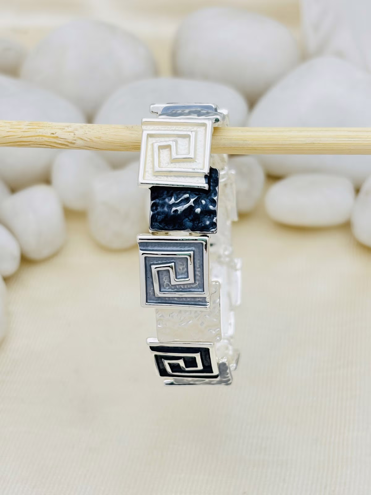 Greek Key Bracelet