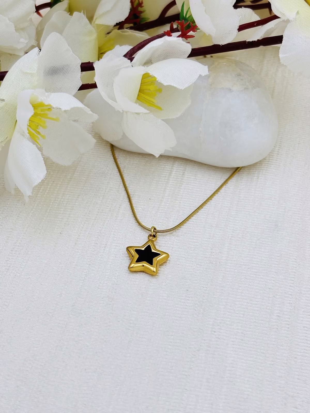 Onyx Star Pendant