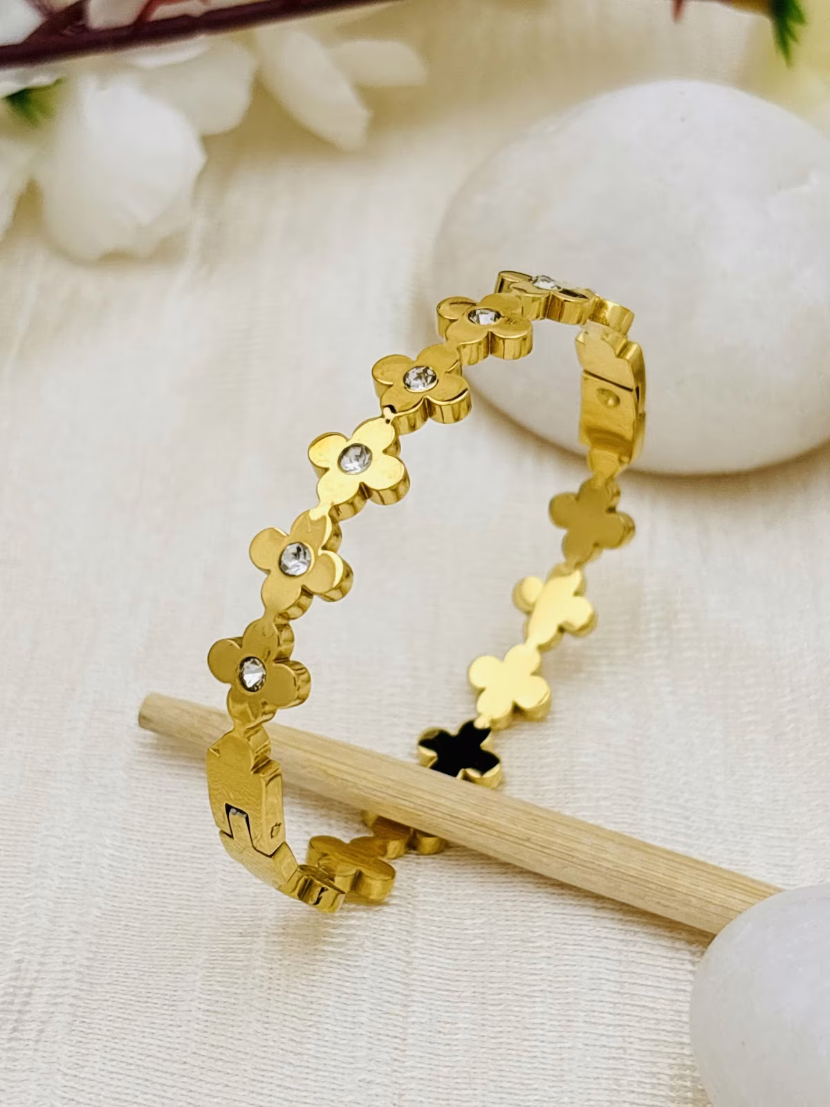 Floral Charm Kada