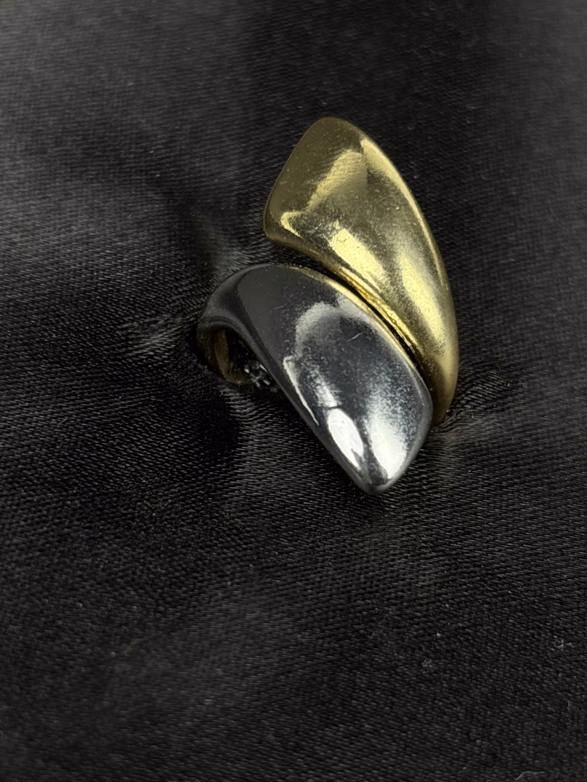 Polished Wave Ring