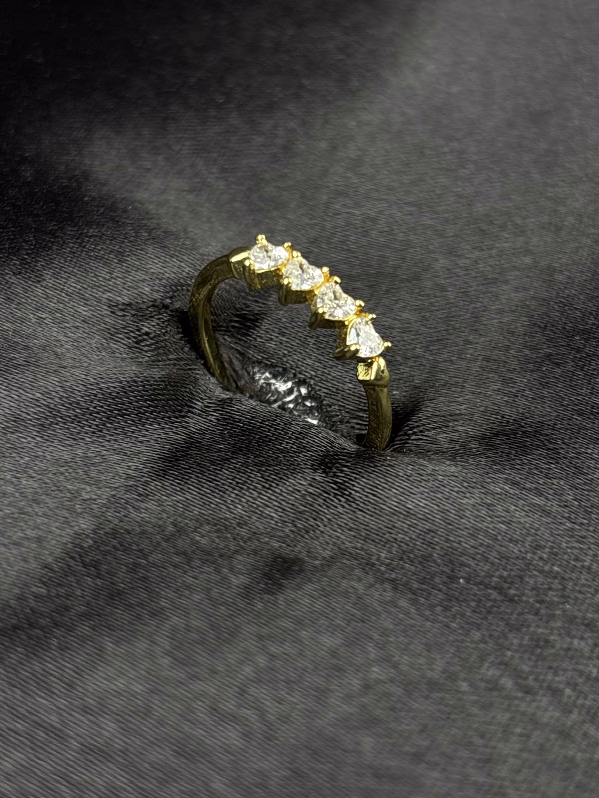 Crystal Cascade Ring