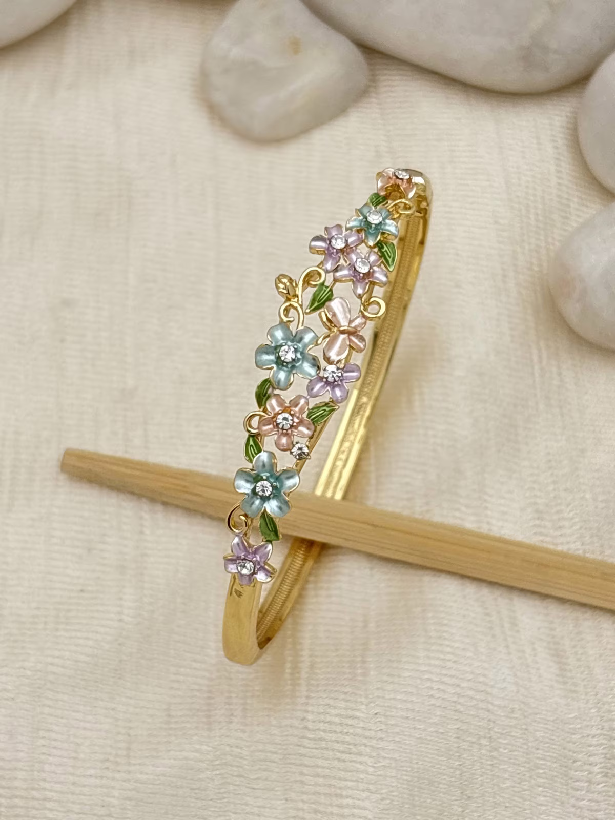 Floral Lace Bracelet