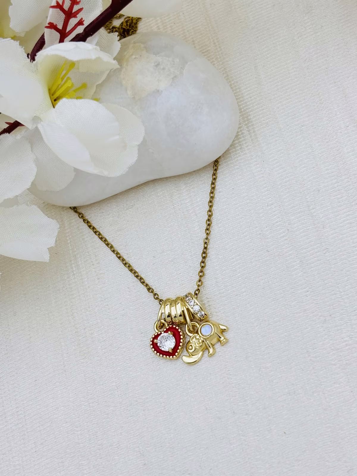 Royal Heart Charms