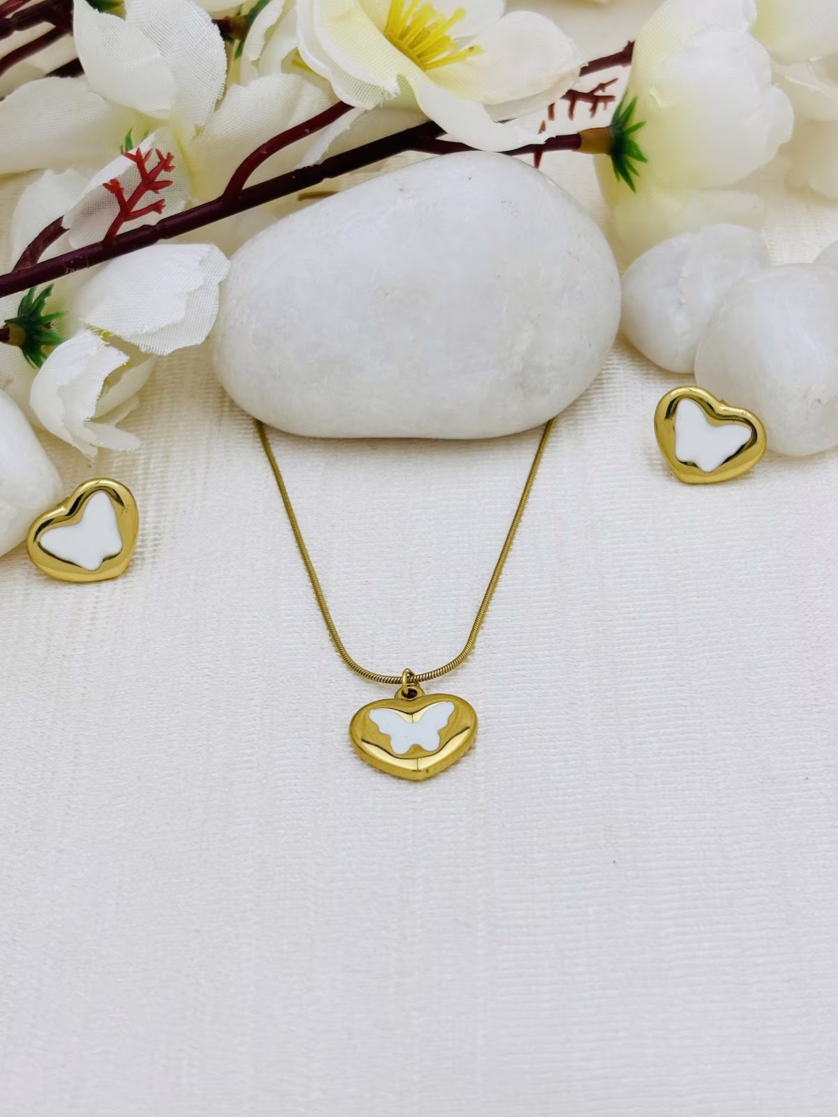 Butterfly Heart Embrace