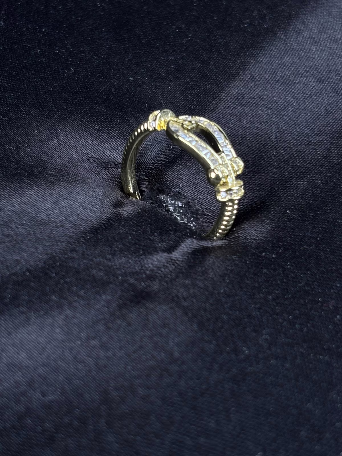 Regal Buckle Ring