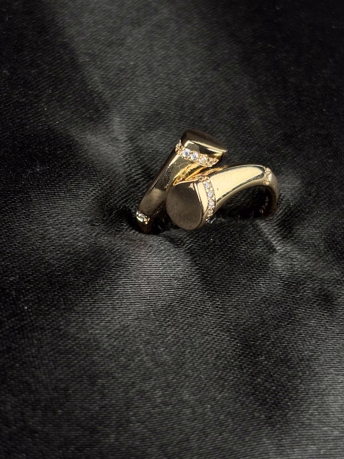 Polished Arc Ring