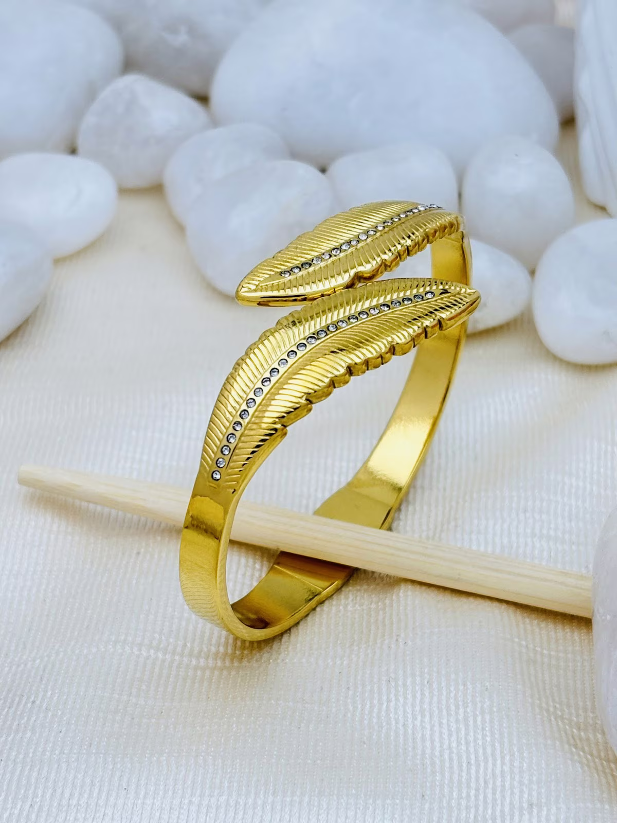 Layered Leaf Kada