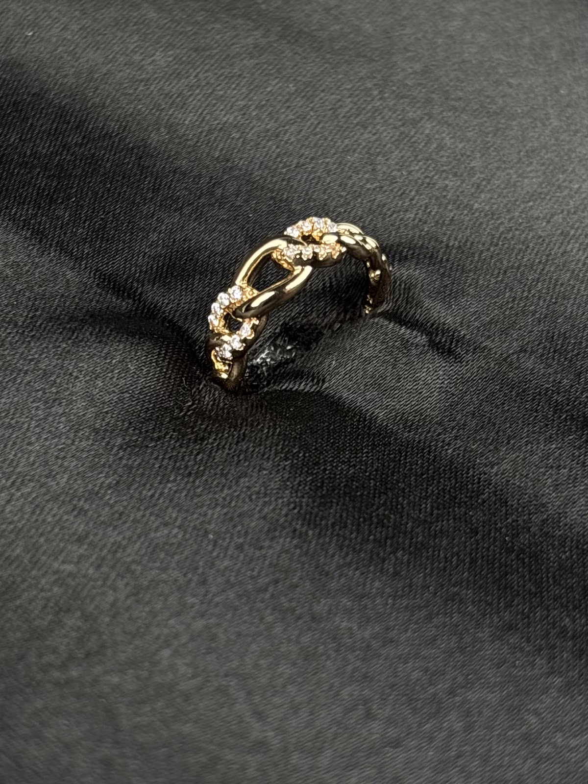 Twisted Blossom Ring