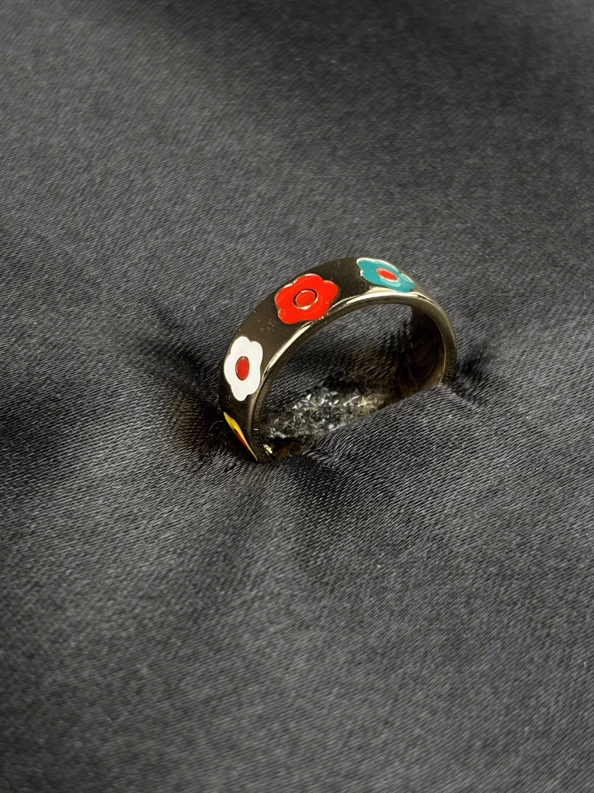 Enamel Blossom Band