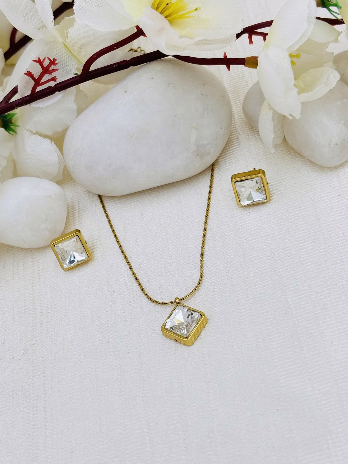 Angled Square Radiance
