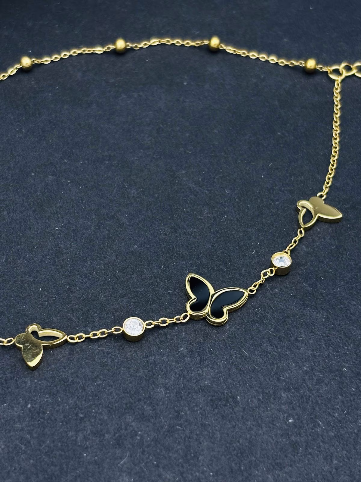 Butterfly Station Bracelet