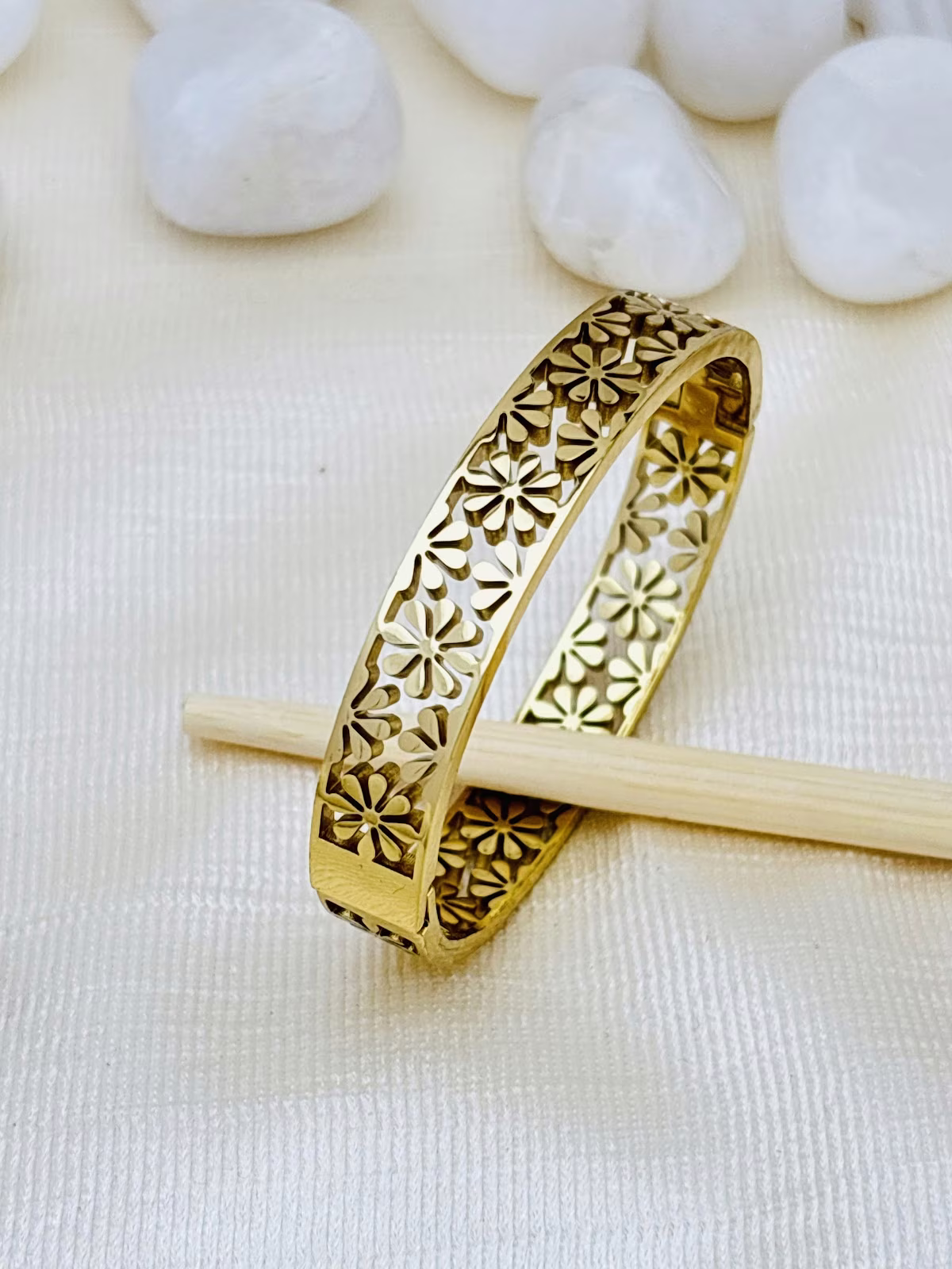 Floral Lattice Kada